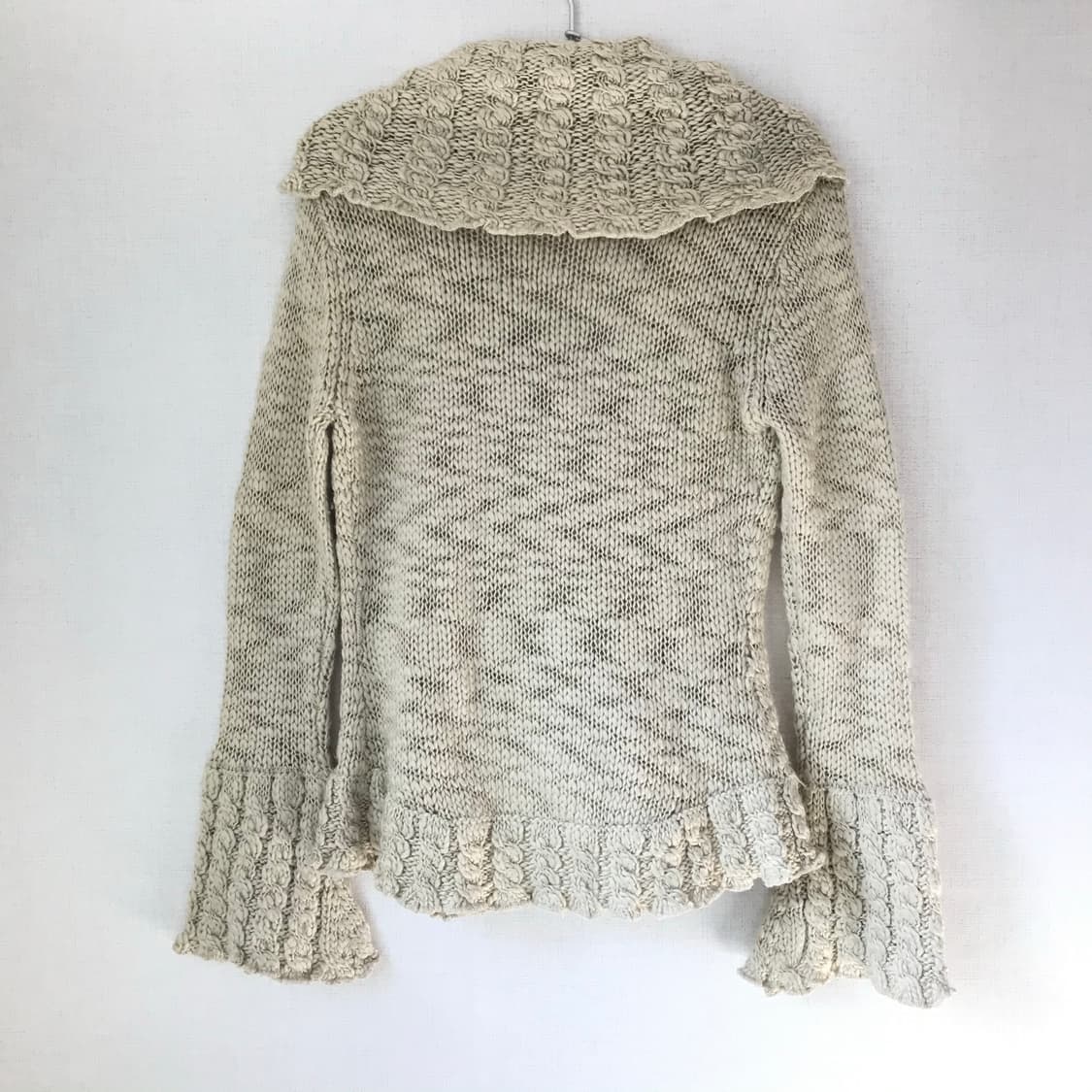 Grunge knit cardigan 상품이미지7