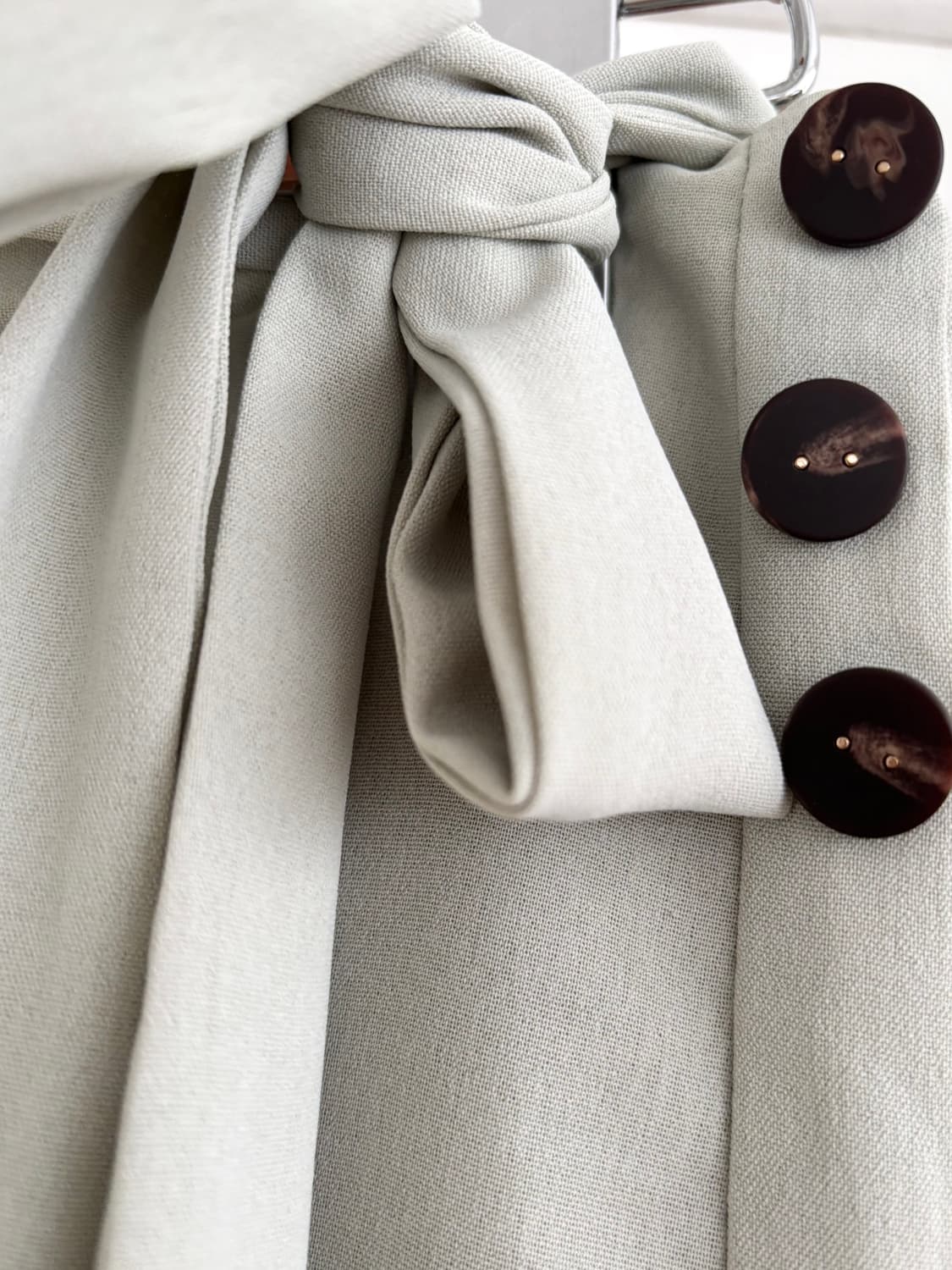 모리걸 히메카지 민트우유 플리츠 롱스커트  상품이미지5