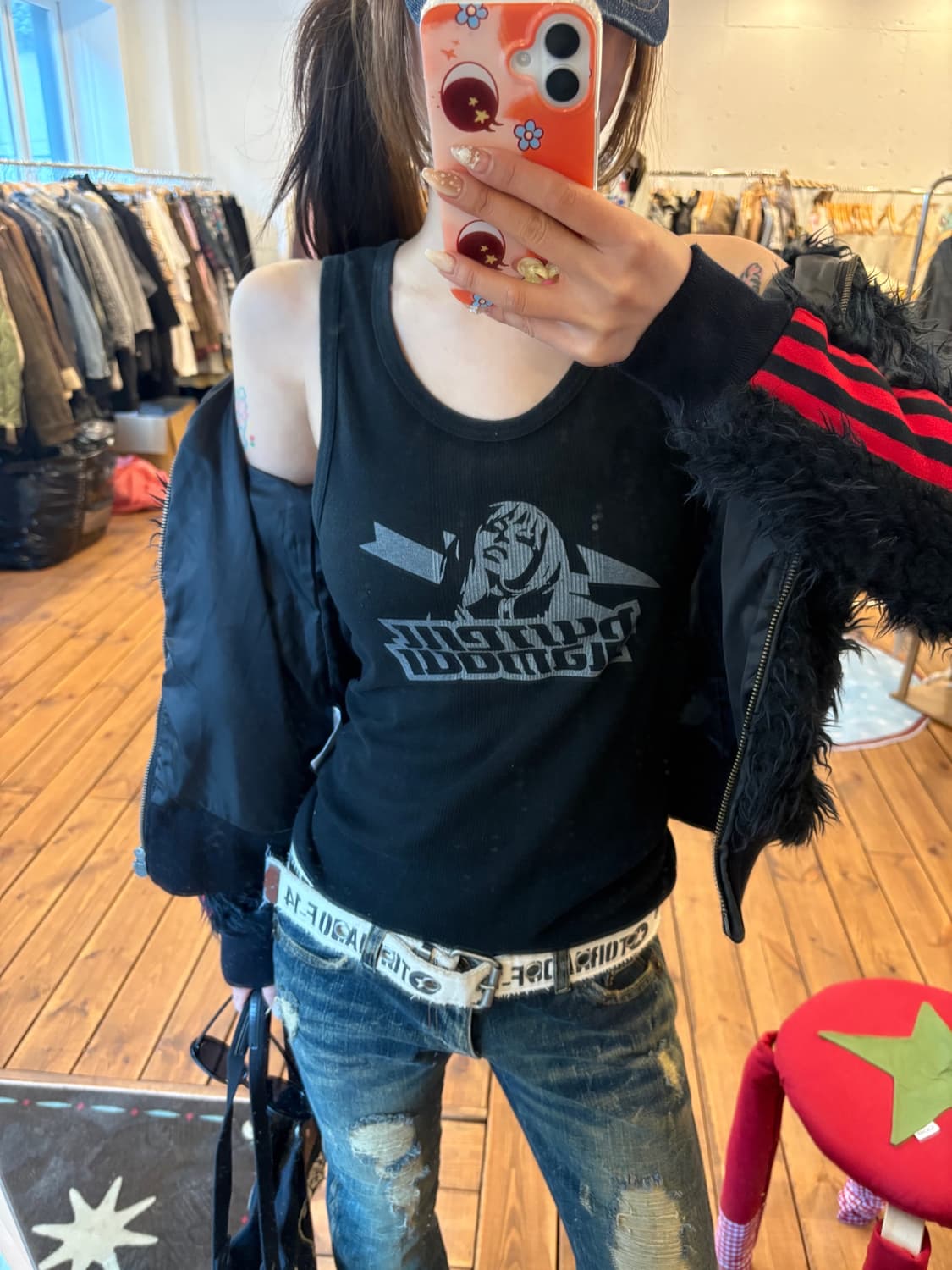 히스테릭글래머 히스걸 나시 상품이미지1