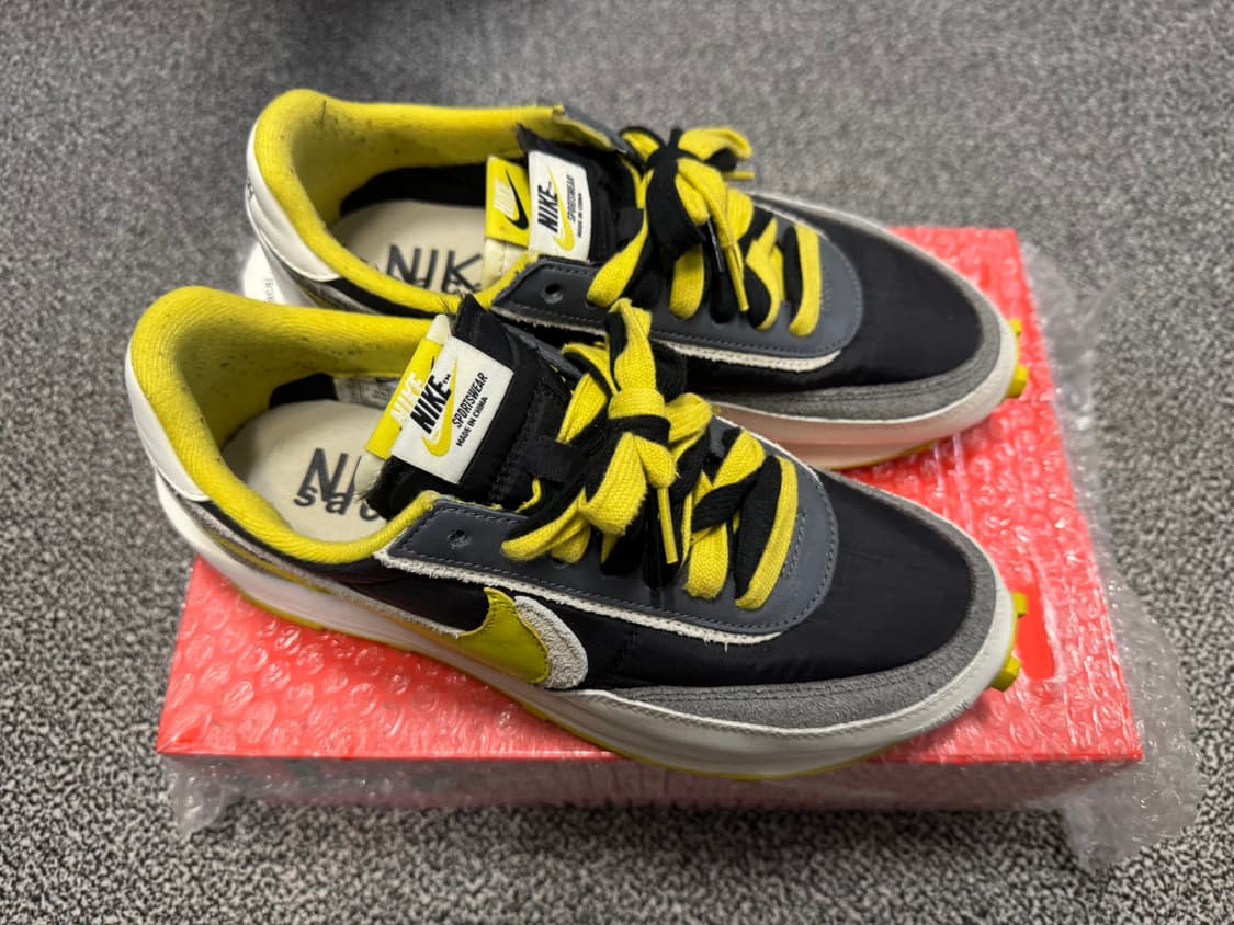 나이키 x 사카이 x 언더커버 LD와플 블랙 브라이트 시트론 (270) 상품이미지1
