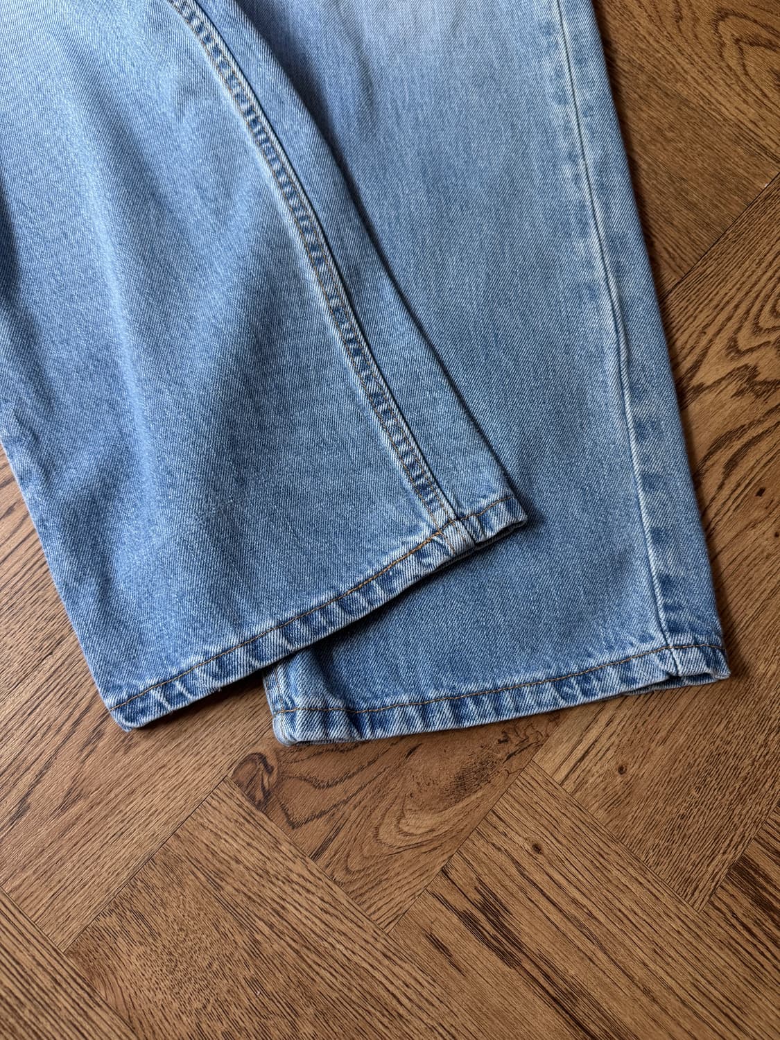 [31]90's 리바이스 Made in USA 505 데님 팬츠 상품이미지6
