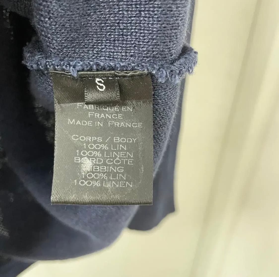 발망 니트 후드 상품이미지5