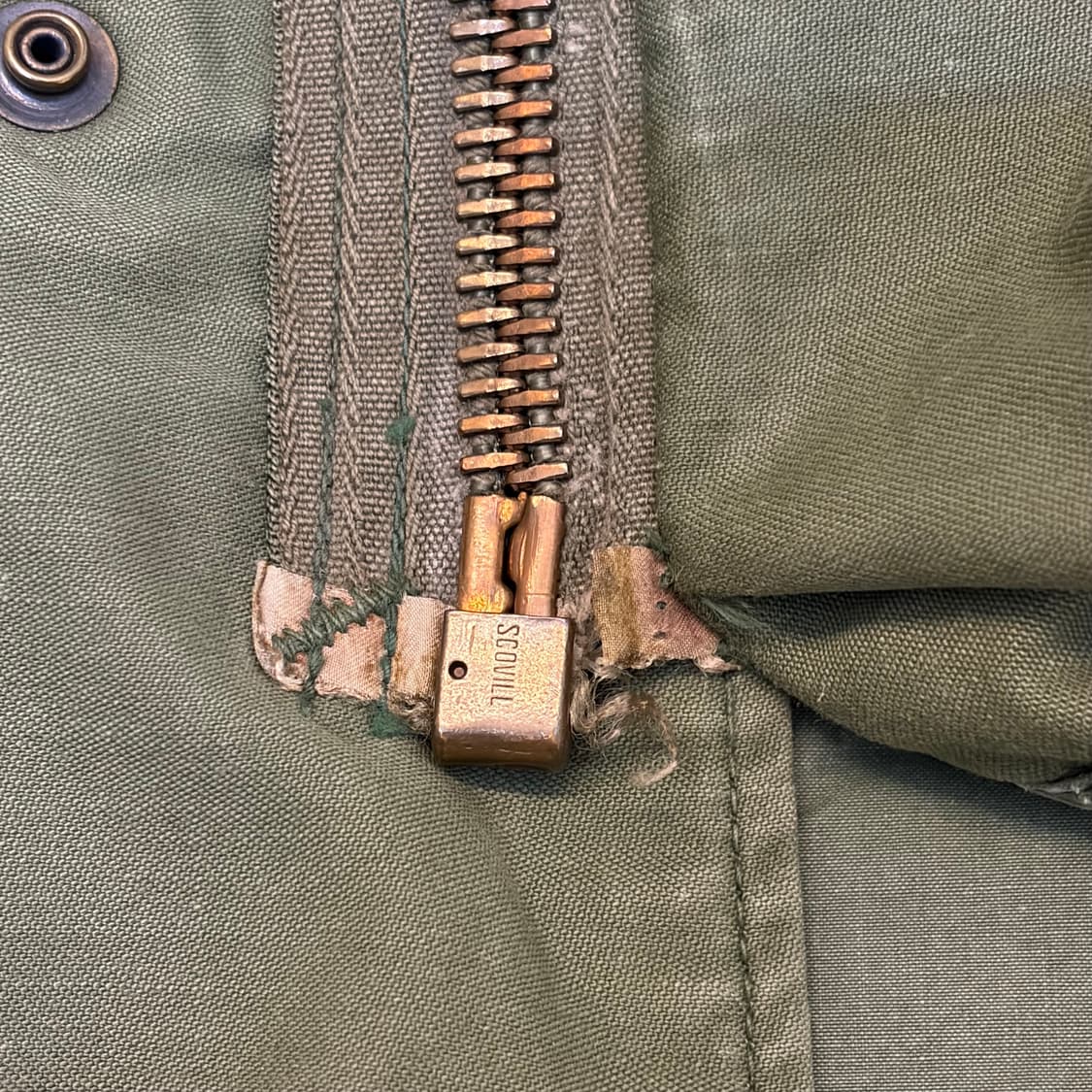 USA 빈티지 미군 밀리터리 2세대 M65 필드자켓 야상 상품이미지8