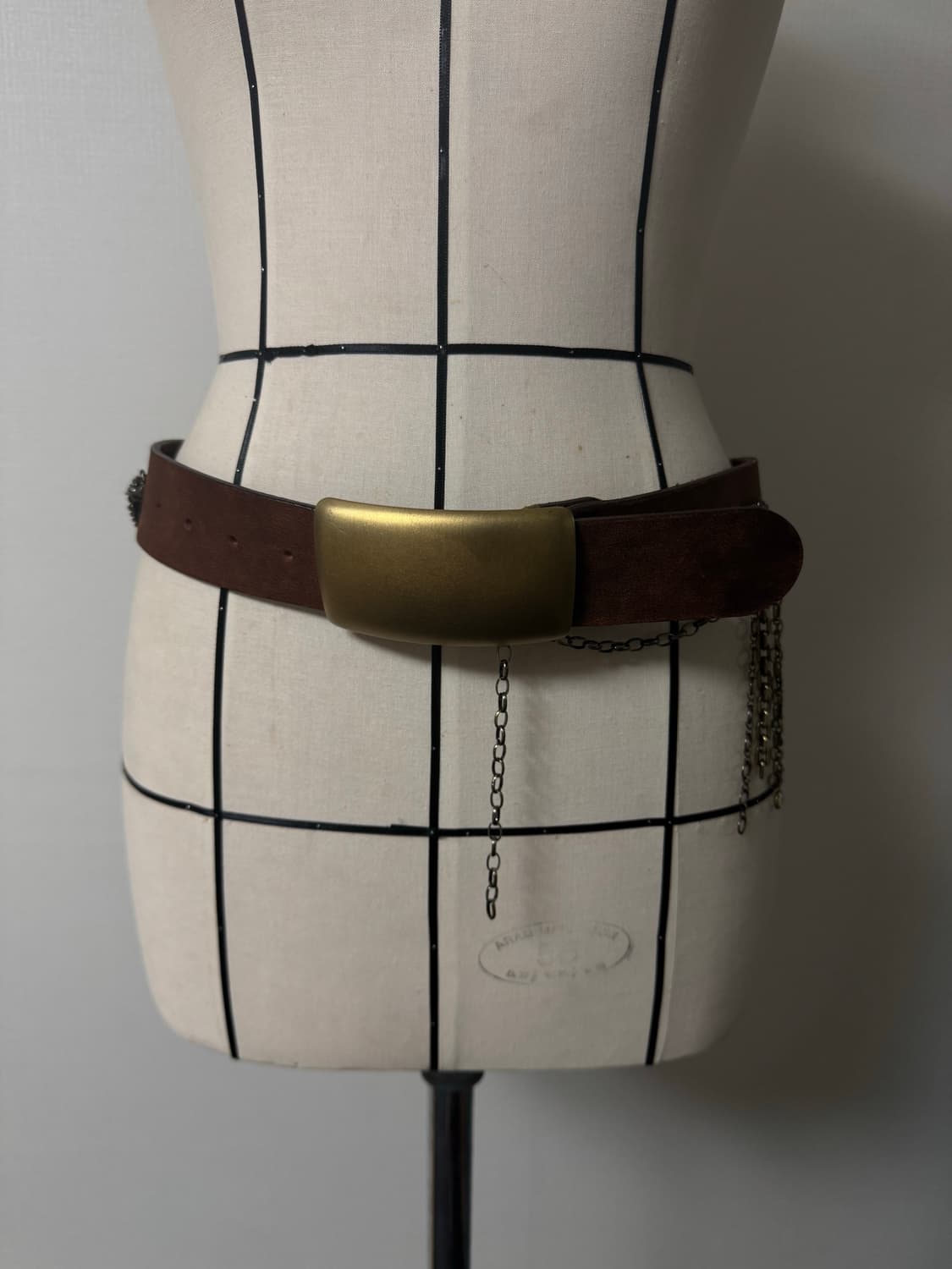 “gunda” Archive chain belt 상품이미지6