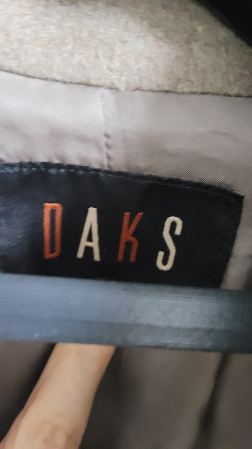 닥스 여성 핸드메이드  모+캐시미어 코트-66사이즈 상품이미지3