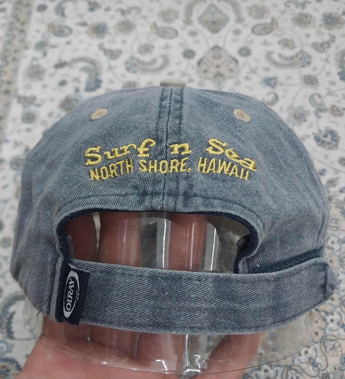 ouray 빈티지 데님 볼캡 상품이미지5