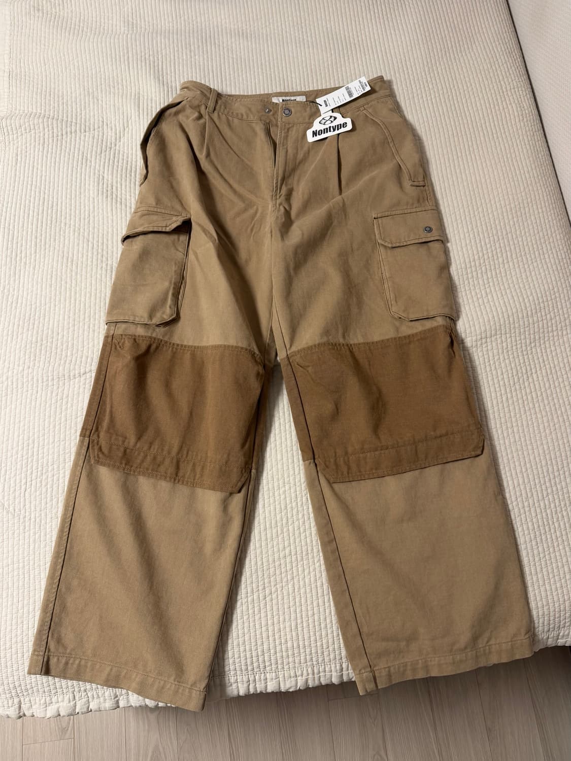 논타입 파이어맨 카고 팬츠(새제품) 상품이미지2