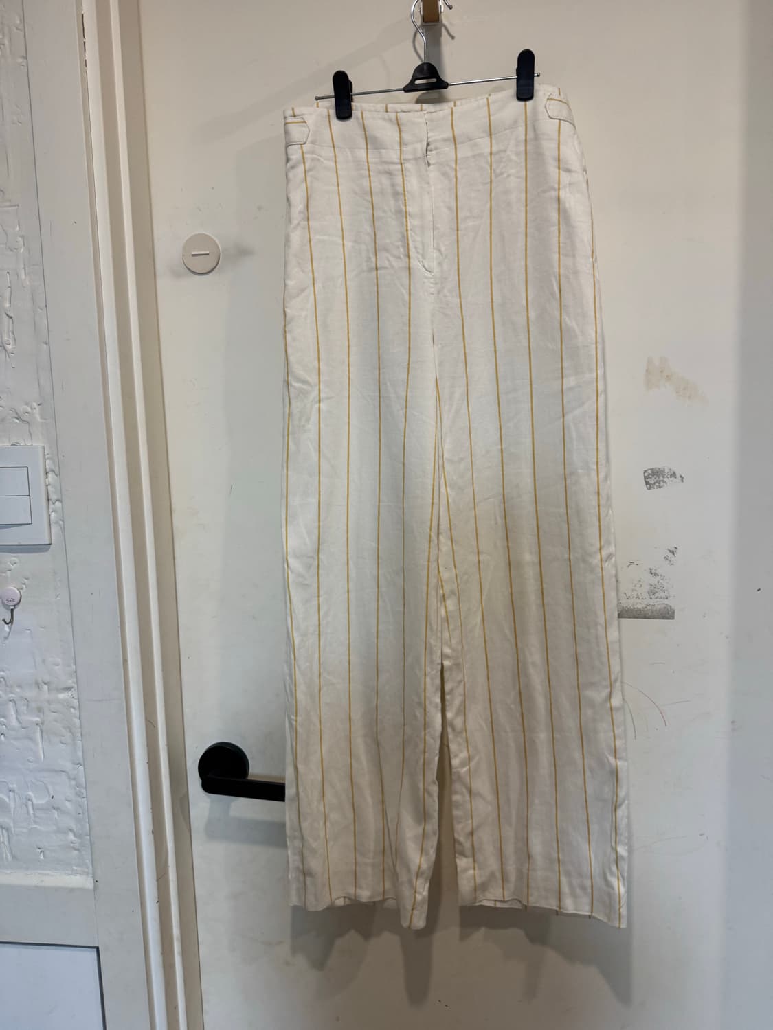 한섬 더캐시미어 린넨 팬츠 상품이미지5