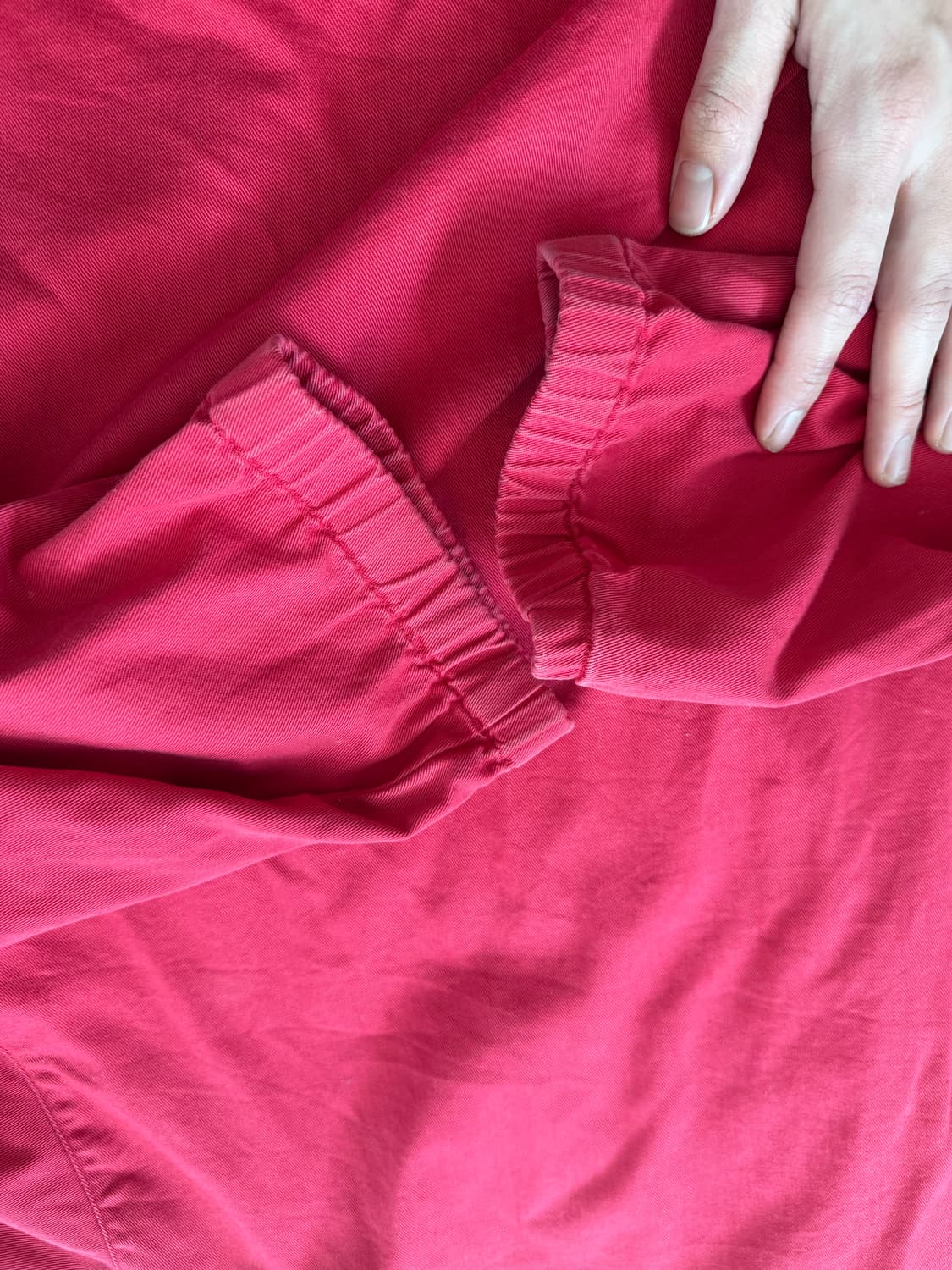 90s 올드 폴로 로고 자켓 상품이미지6