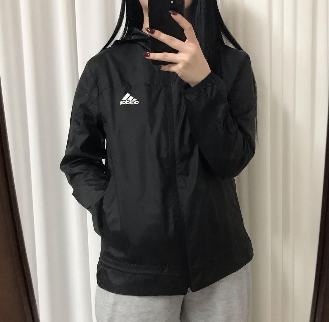 나이키 바람막이 M 상품이미지1