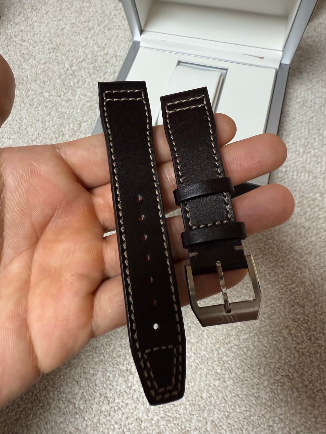 IWC 마크18 어린완자 청판 민트급 상품이미지7