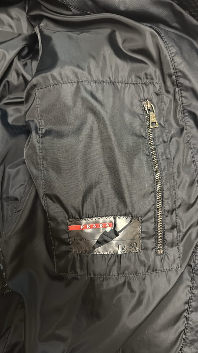 2000s 프라다 아카이브 패딩 자켓 상품이미지7