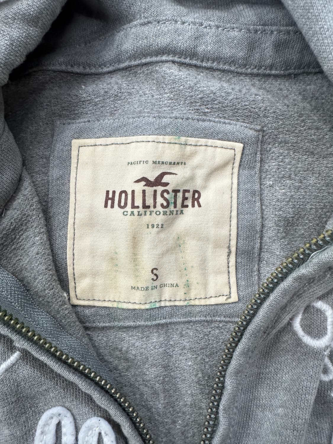 홀리스터 후드집업 S 상품이미지4