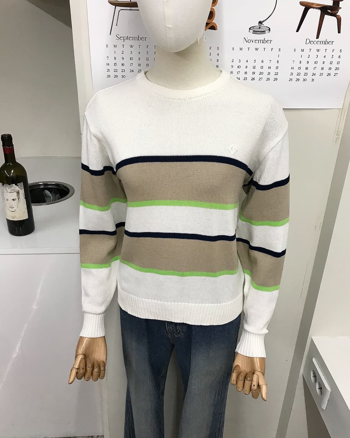 디올 CD로고 니트 상품이미지6