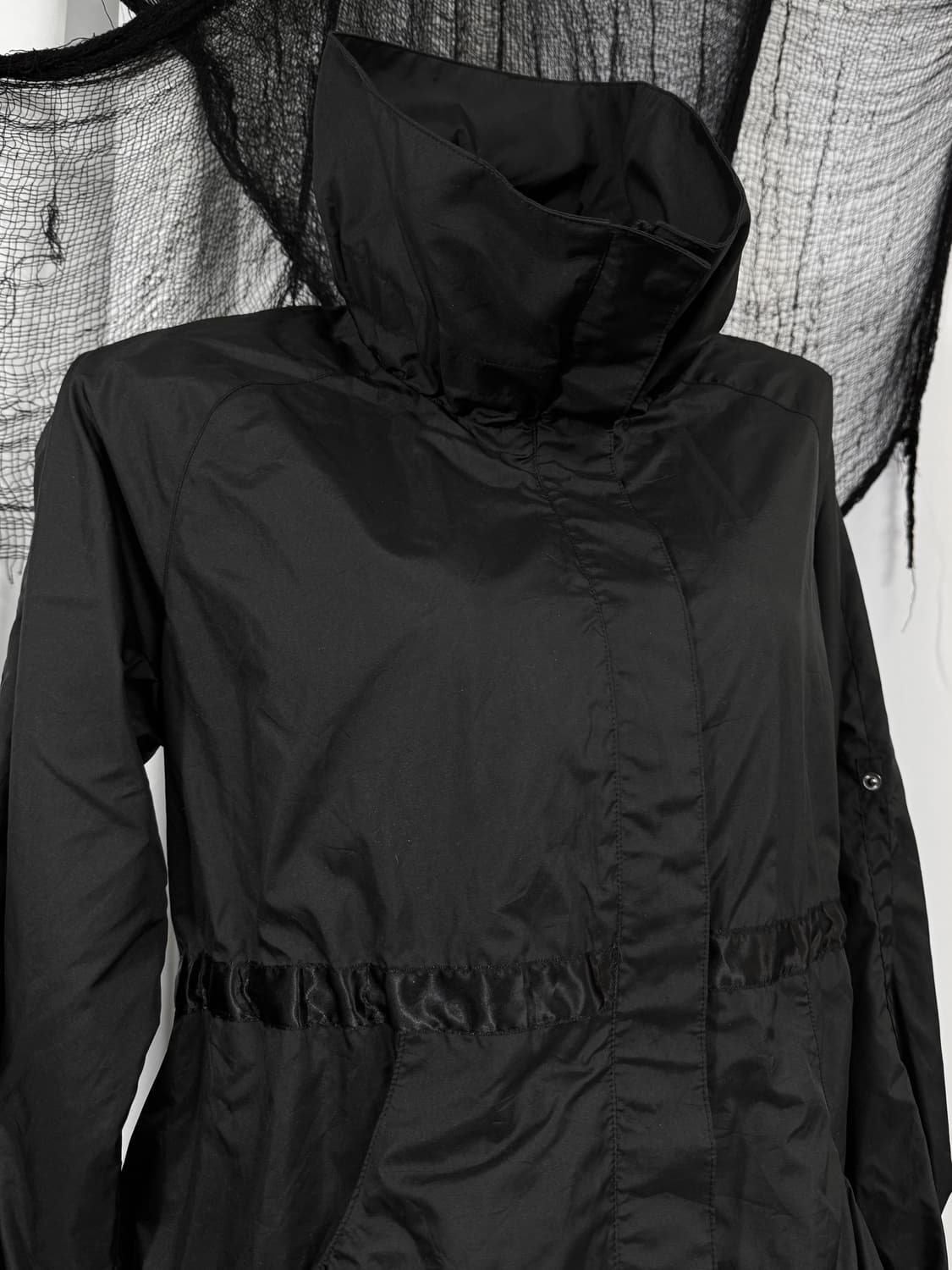 high neck coat jacket 상품이미지2