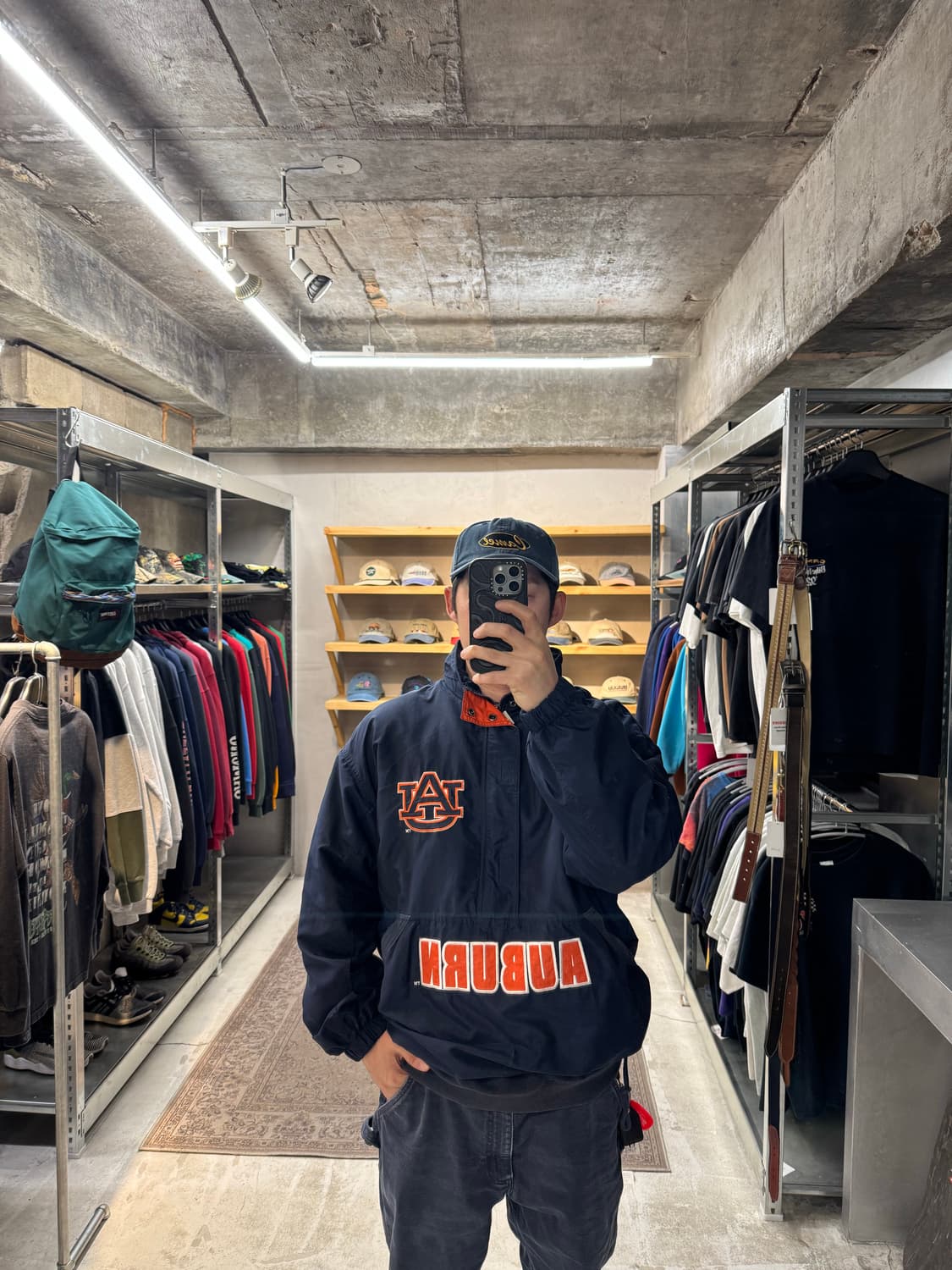 90s 러셀 나일론 아노락 상품이미지2