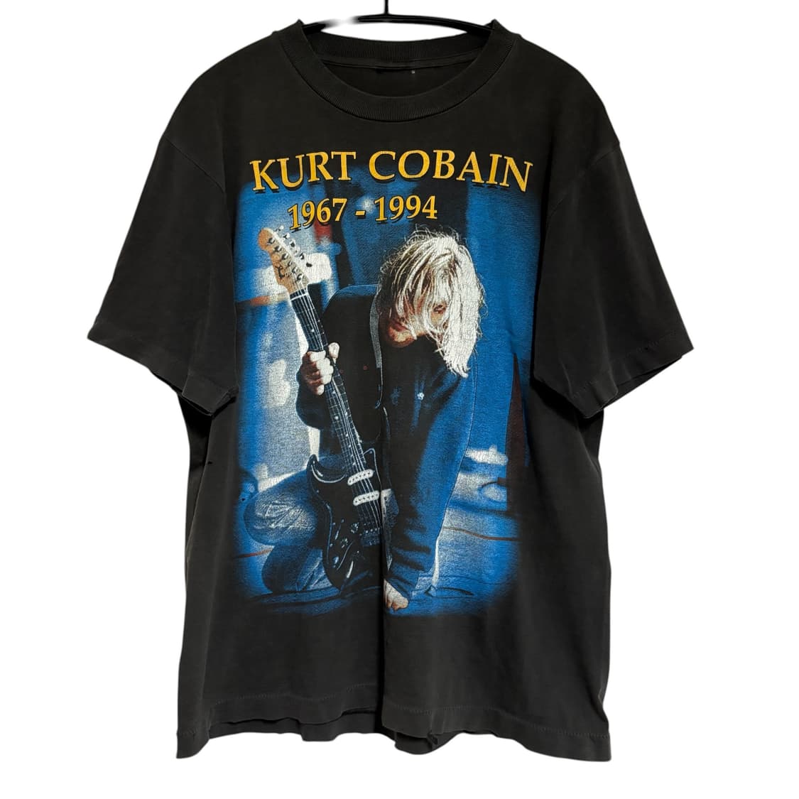 커트코베인 메모리얼 너바나 빈티지 부틀렉 티셔츠 L 밴드티 상품이미지1