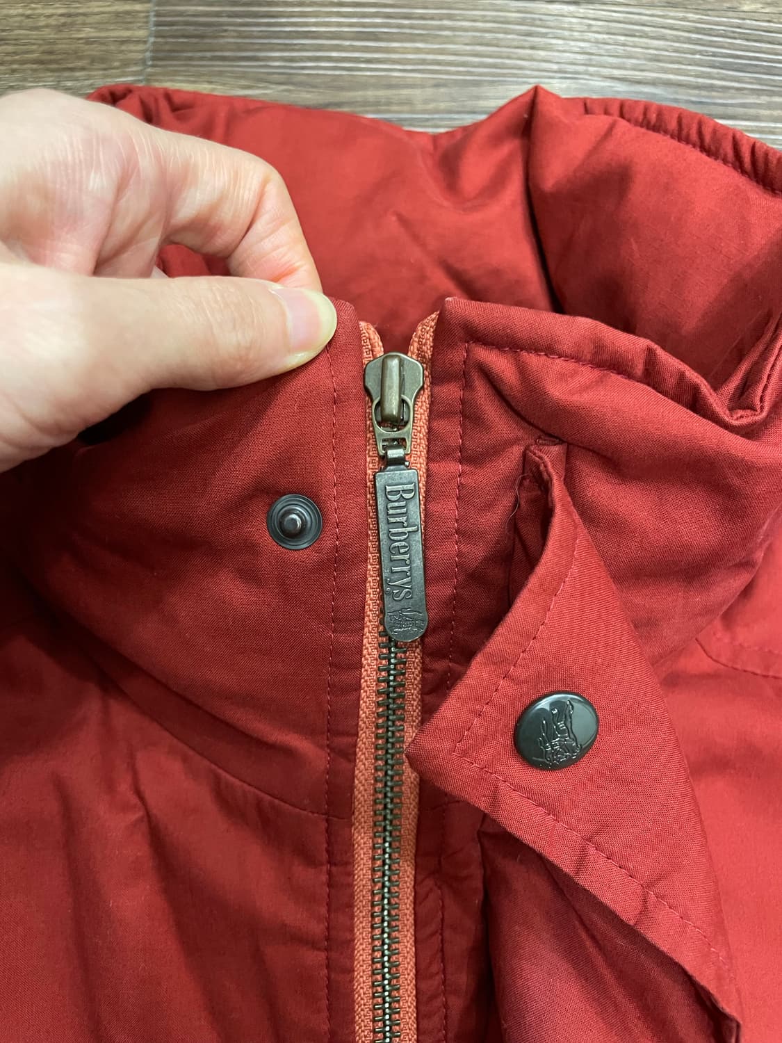 90s 버버리 마운틴 자켓 Made in England 상품이미지7