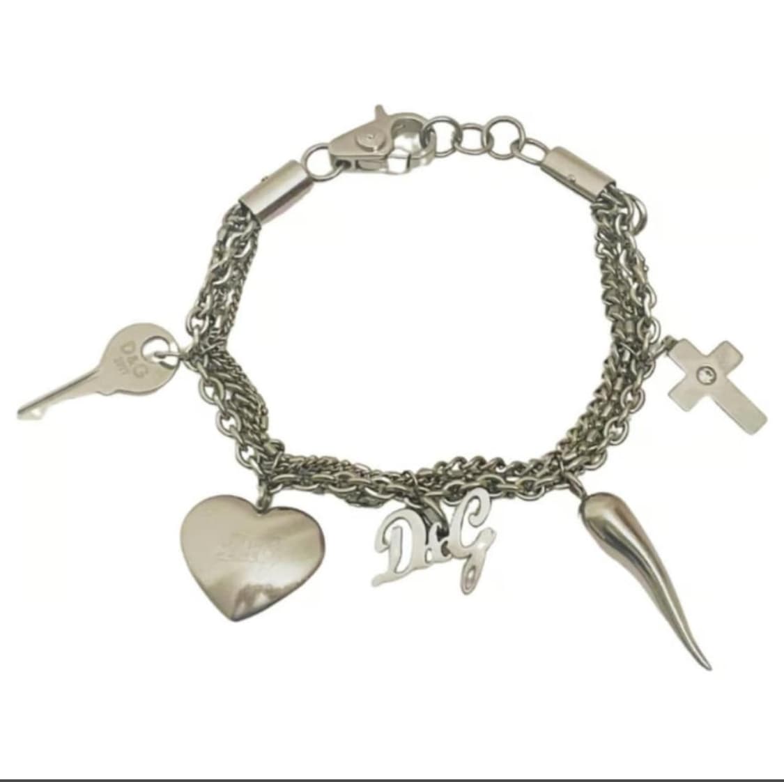 빈티지 돌체앤가바나 스틸 팔찌 상품이미지1
