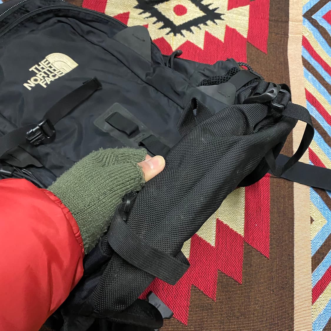 TNF HOT SHOT BACK PACK 상품이미지10