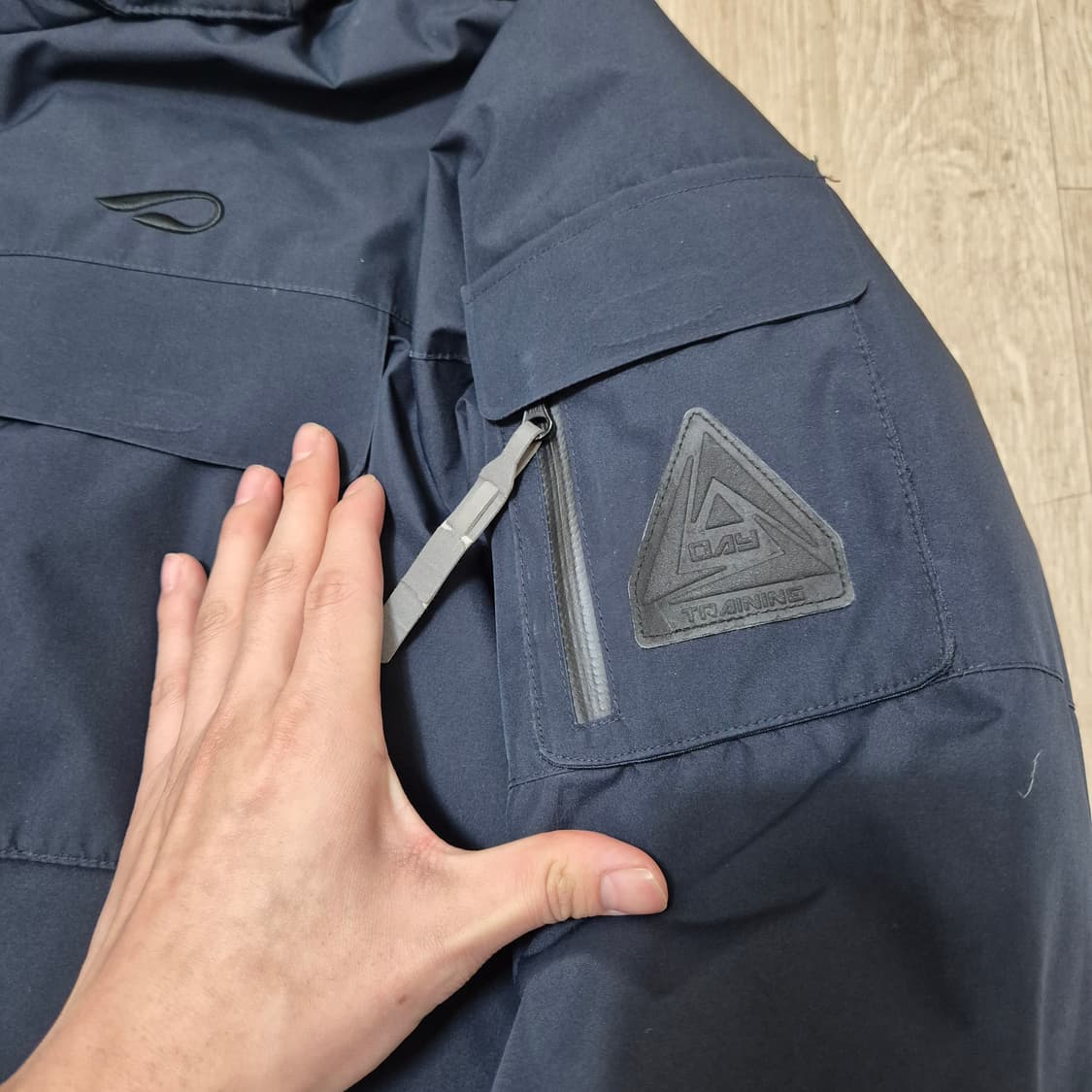 프로스펙스 남성 덕다운 천연모피 후드 패딩 점퍼 상품이미지4