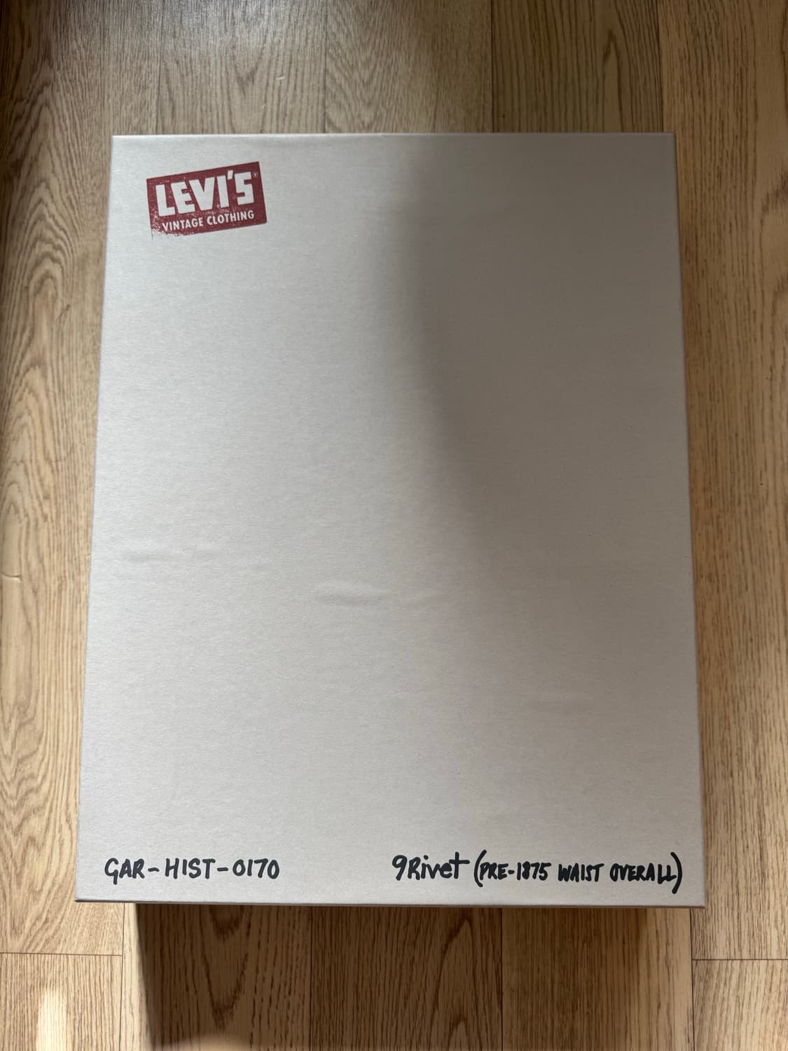 LVC 9리벳 진 800장 한정발매 W36 L34 상품이미지4