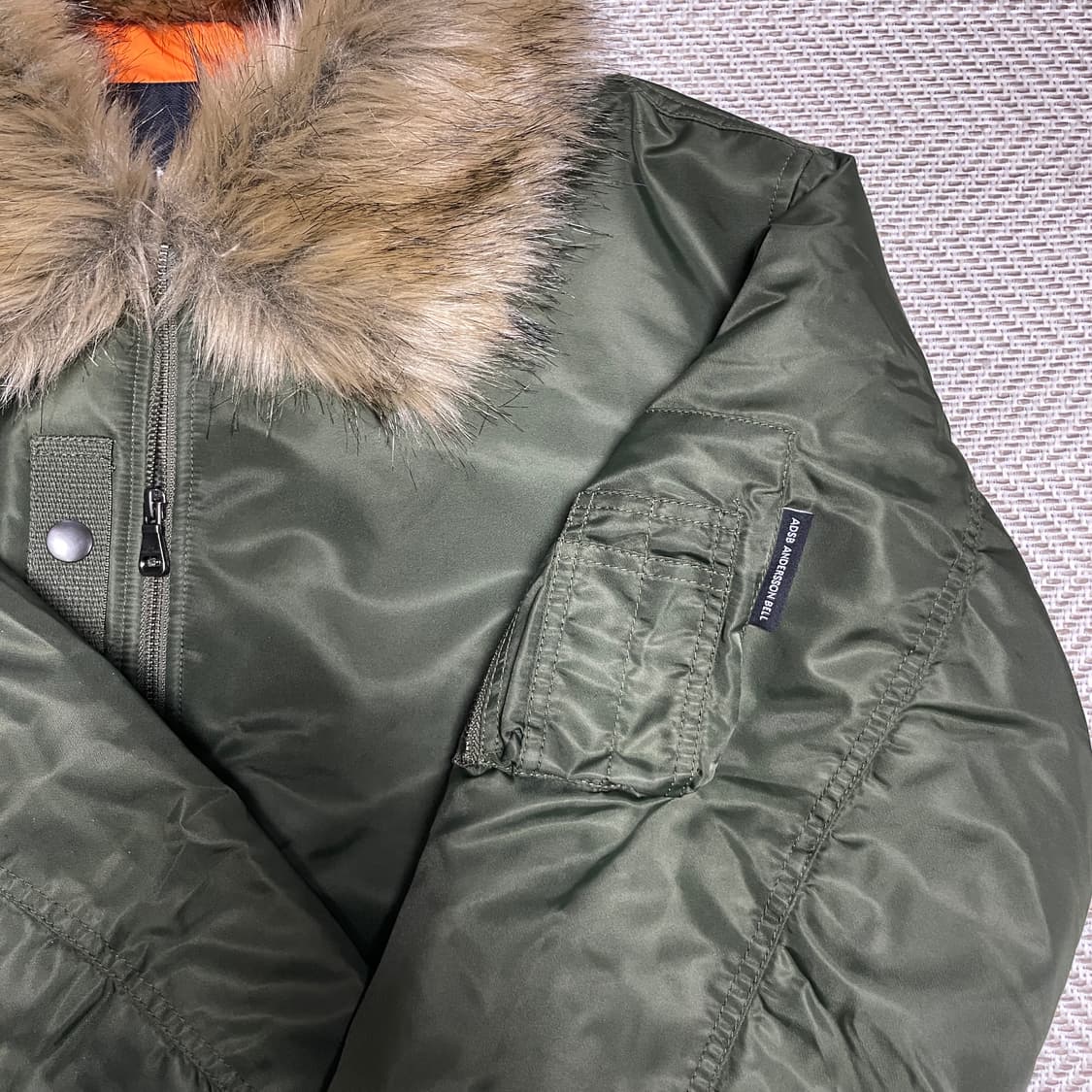 25 앤더슨벨 퍼카라봄버 상품이미지5