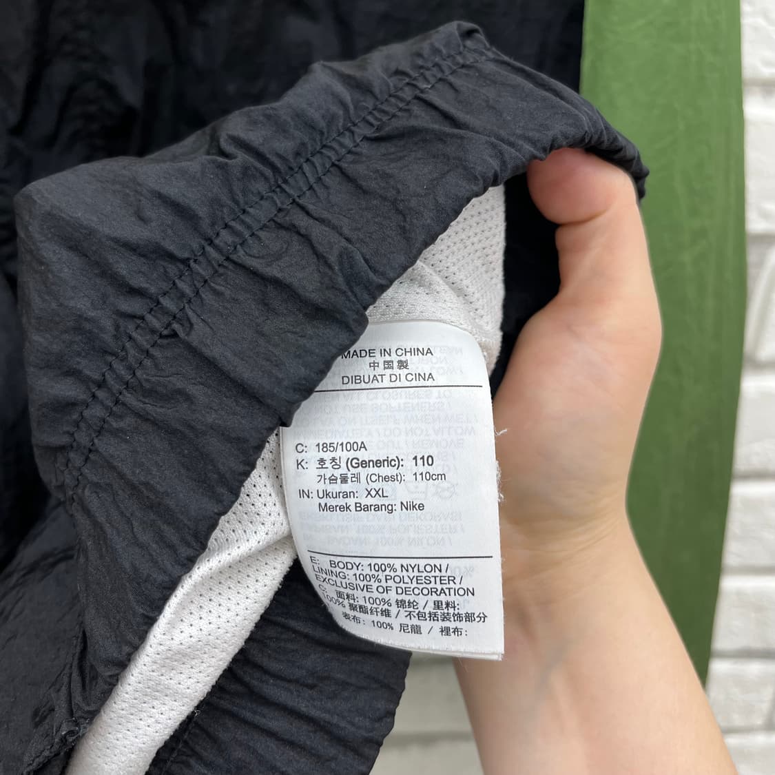 나이키 NSW 더블 스우시 우븐 바람막이-2XL 상품이미지3