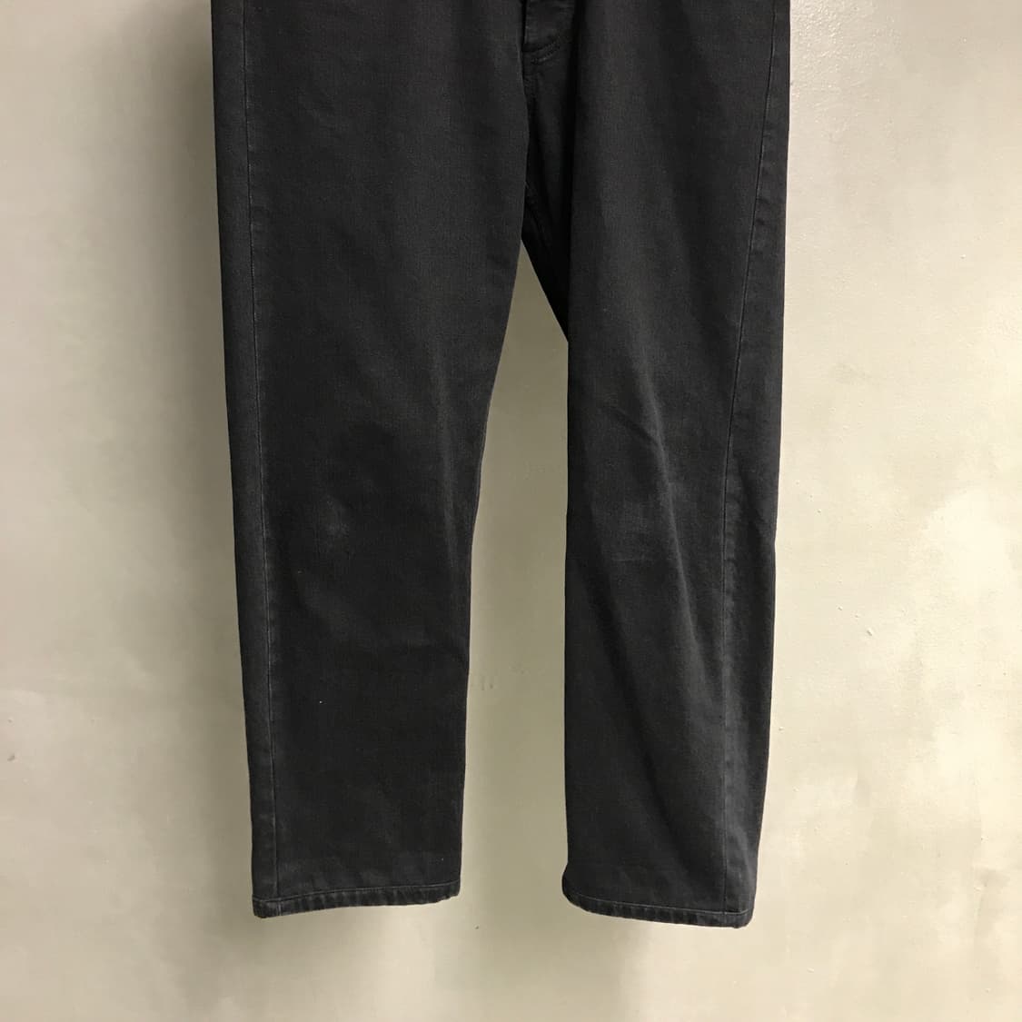 APC 아페쎄 흑청 데님 팬츠 32 상품이미지3