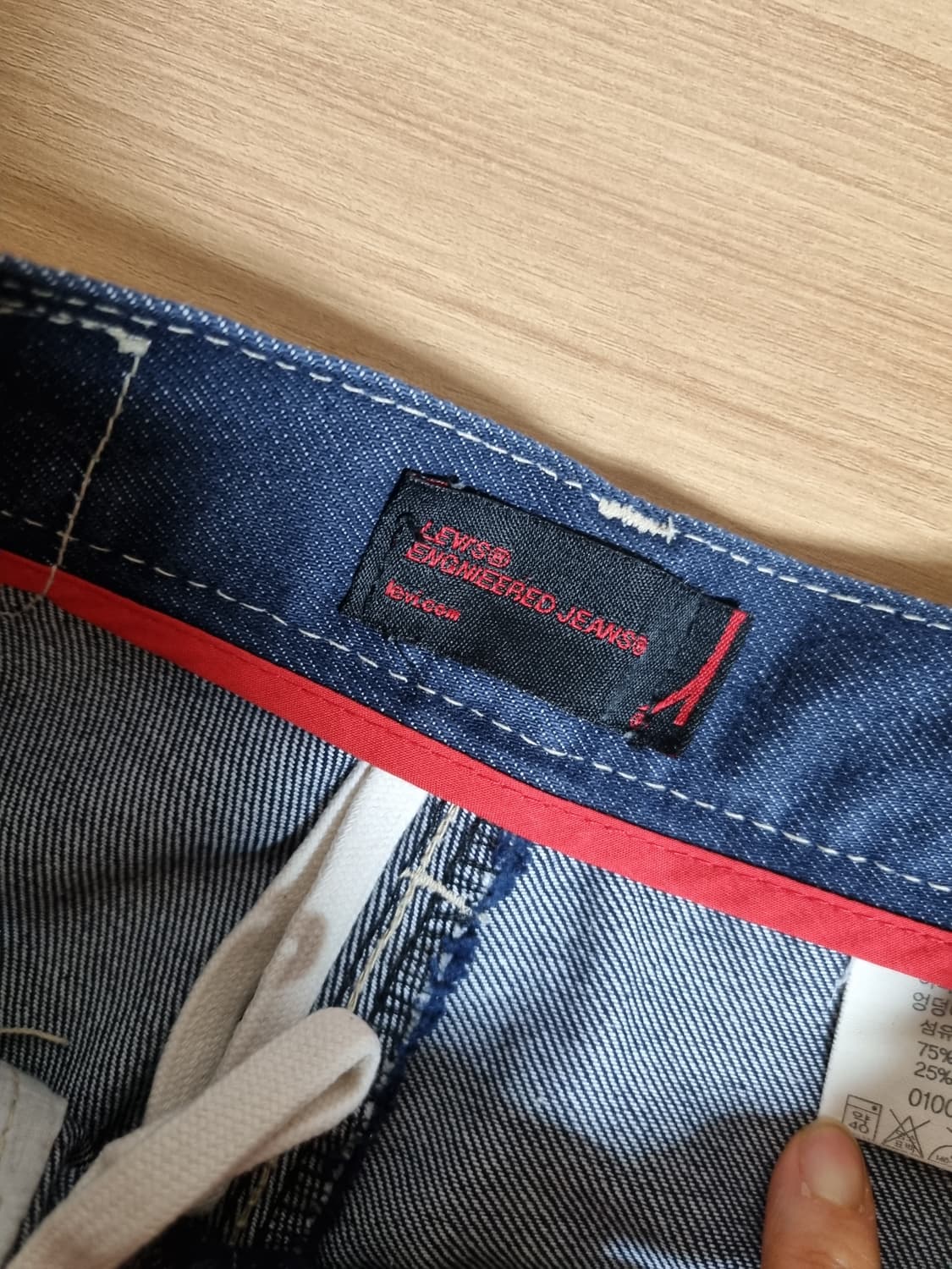 리바이스 엔지니어드 데님팬츠  상품이미지7