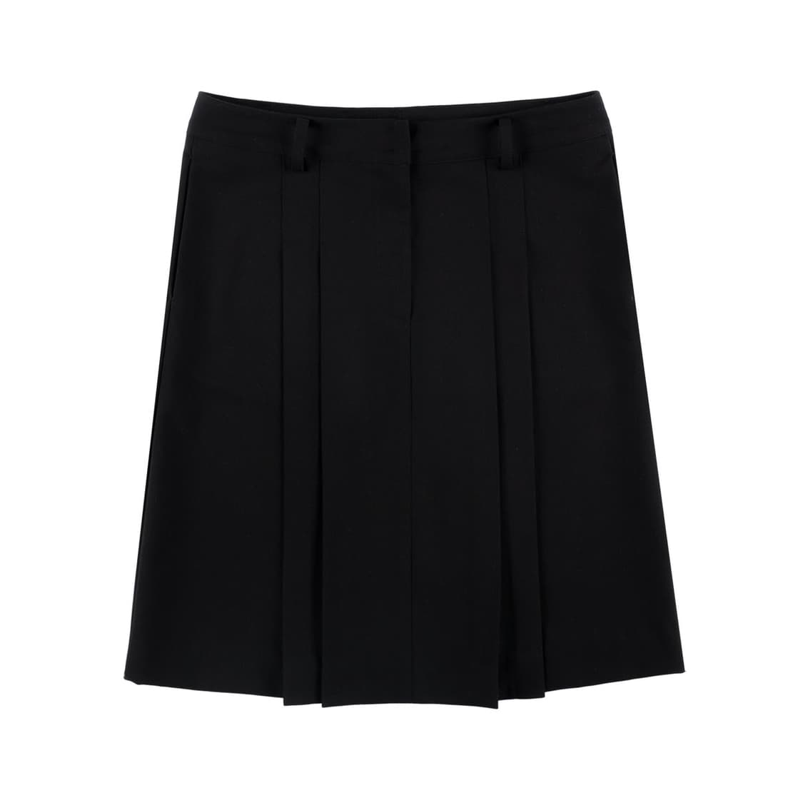 (1) 온스카 클래식 플리츠 미디 스커트 상품이미지2