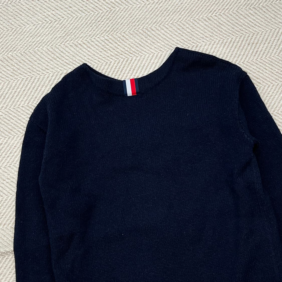 타미힐피거 빅로고 니트 r2263 상품이미지4