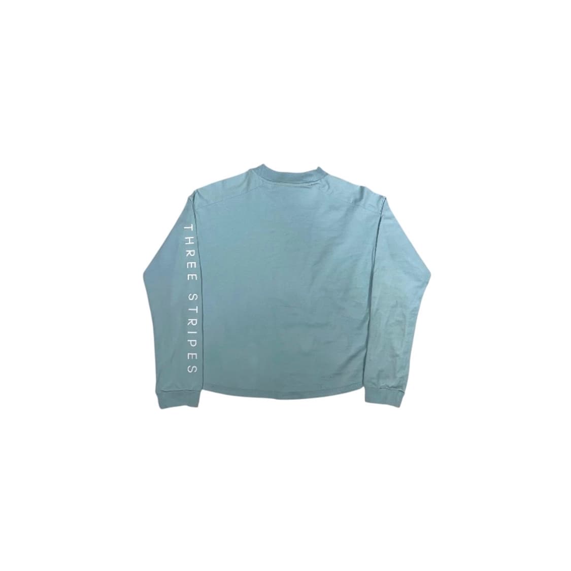 아디다스 크롭 소라색 맨투맨 롱슬리브 S 상품이미지5