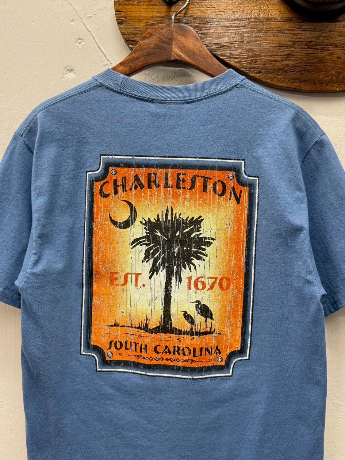 Charleston South Carolina T-Shirt 상품이미지2