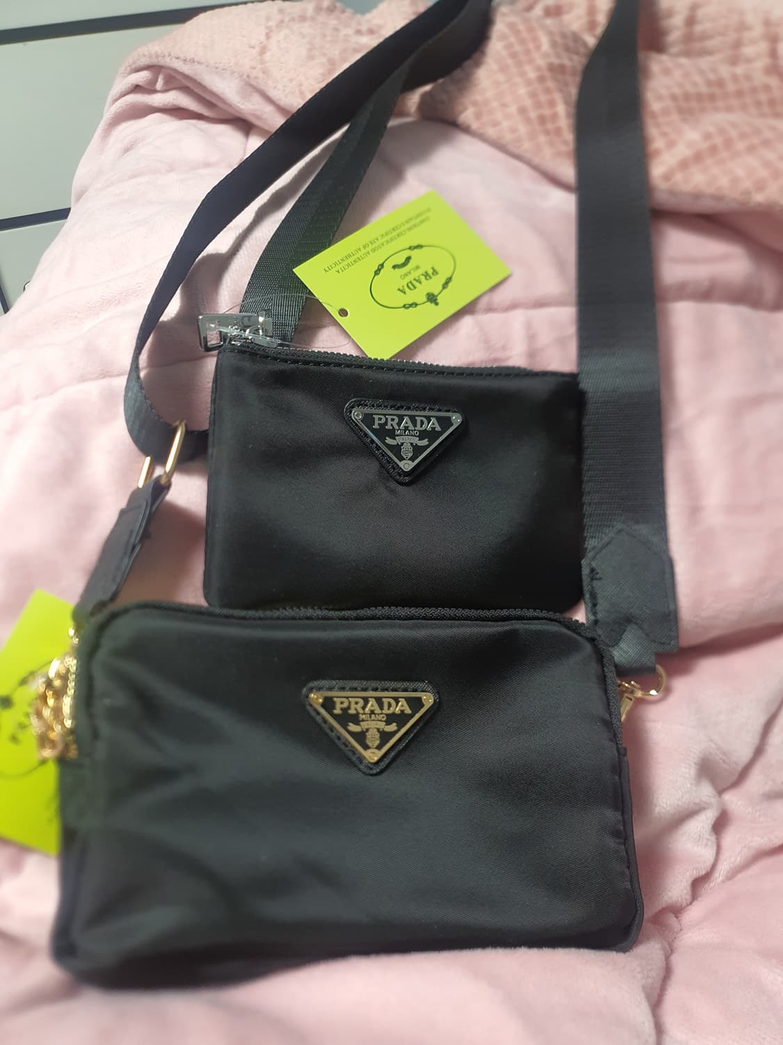 프라다 코스메틱파우치 2개세트새상품 상품이미지10