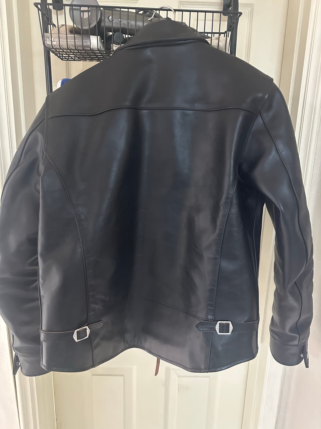 리얼 사이먼스 js02 홀스하이드 차심 자켓 XL 상품이미지2