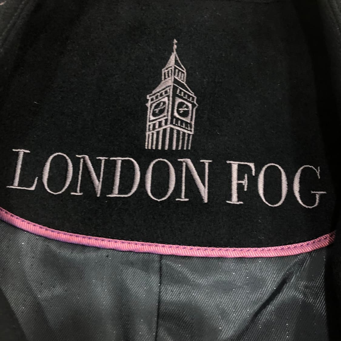 런던포그 캐시미어 미니멀 롱 코트 상품이미지4