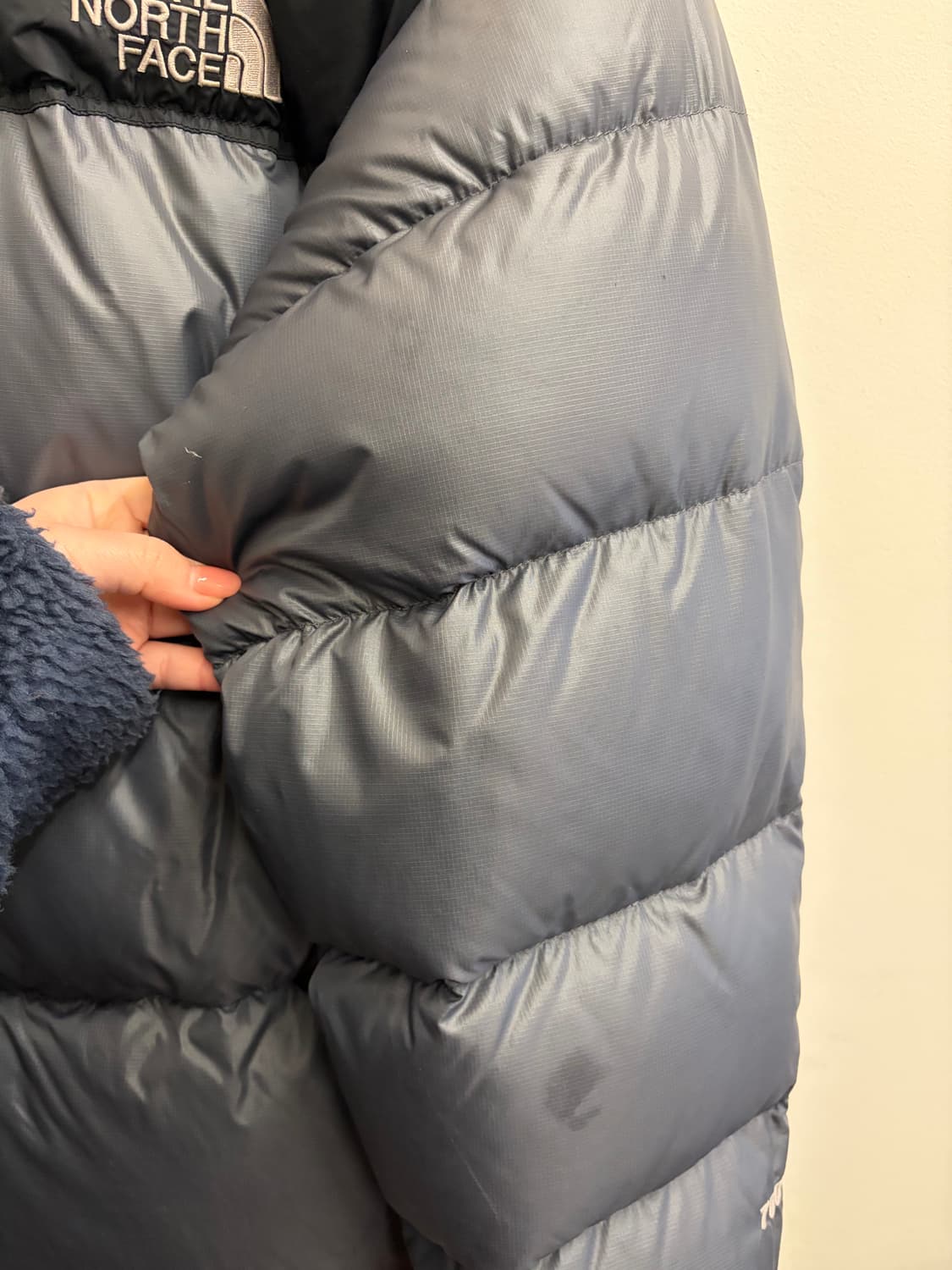 노스페이스 700 패딩 눕시 상품이미지3