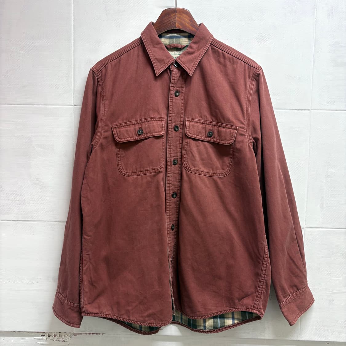 LLBean 엘엘빈 워크 셔츠 M 상품이미지1