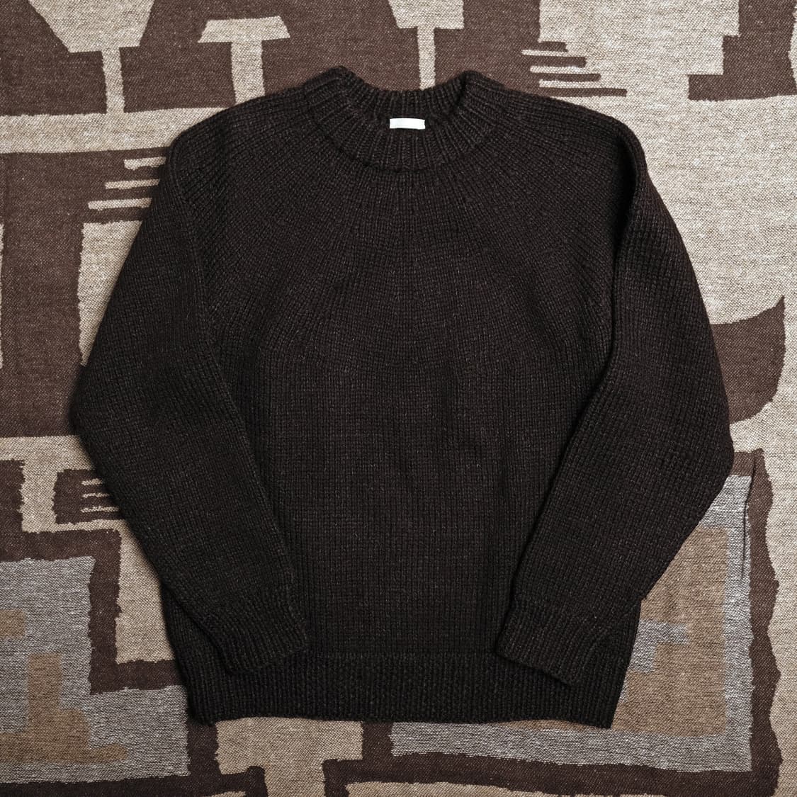 코모리 핸드 크루넥 스웨터 2사이즈 (추천 55-66) 상품이미지2