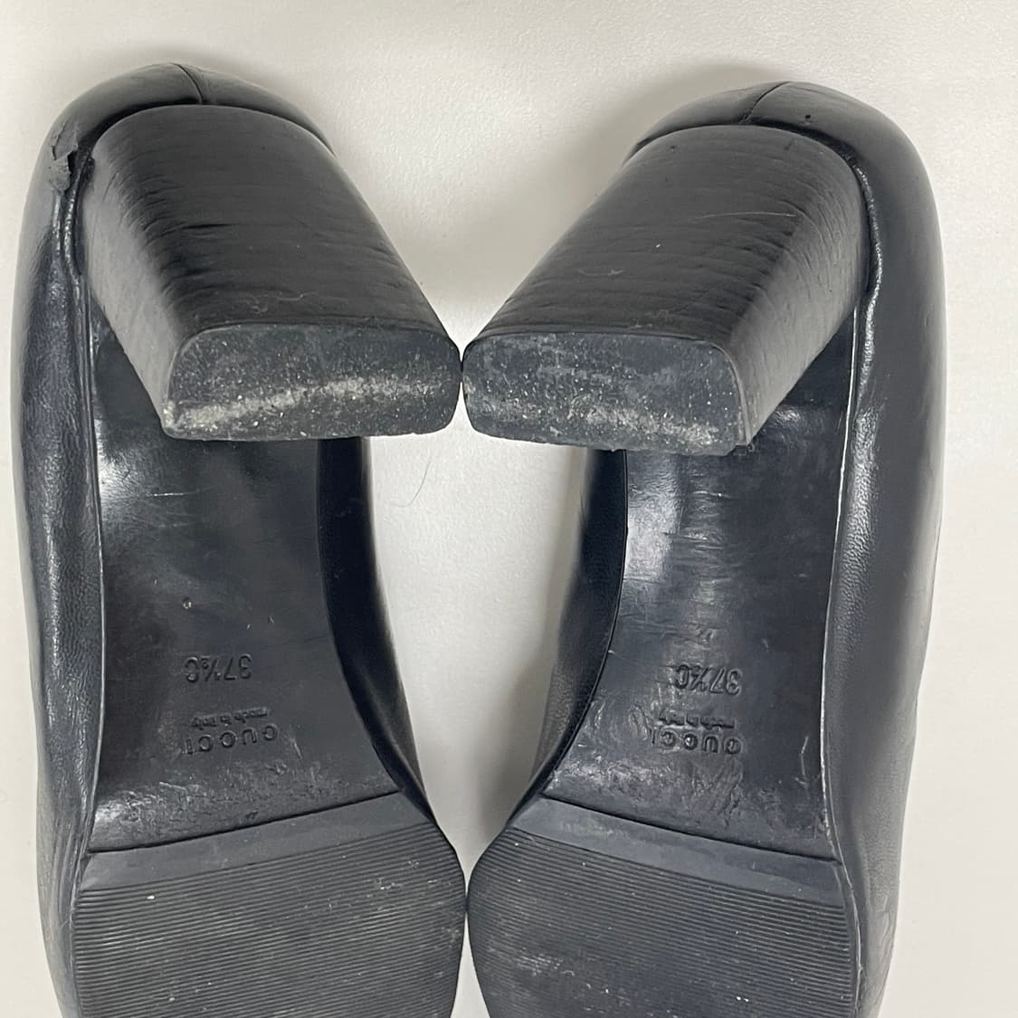 구찌 홀스빗 스퀘어 코 펌프스 상품이미지6