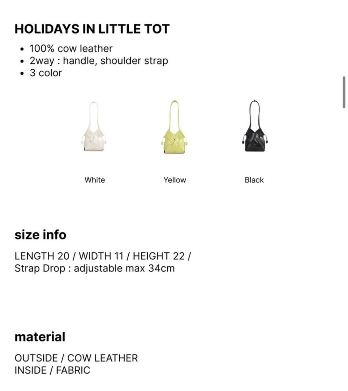 페리아 * HOLIDAYS IN LITTLE TOT  상품이미지5
