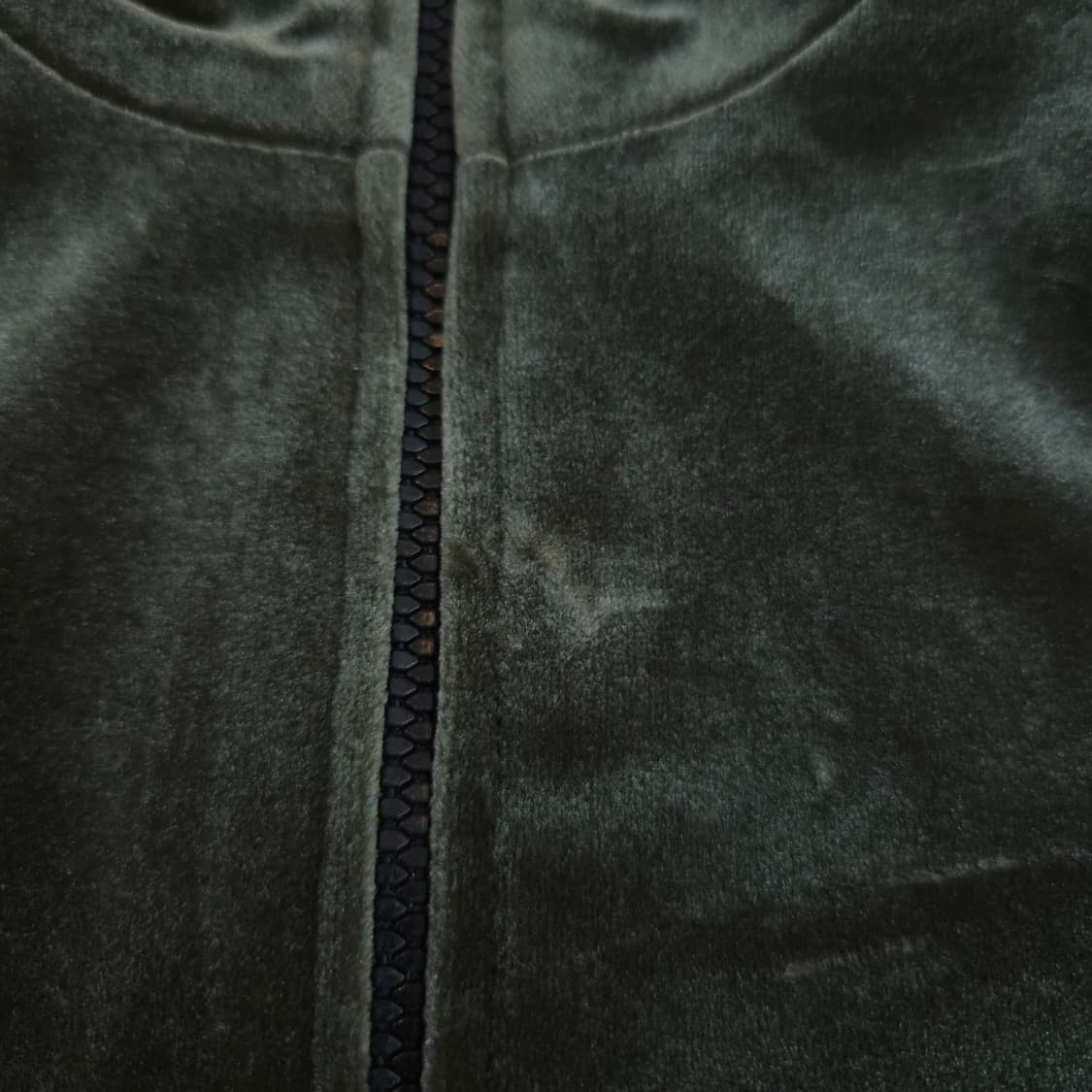 일본 하라주쿠 빈티지 벨벳 트랙자켓 상품이미지10