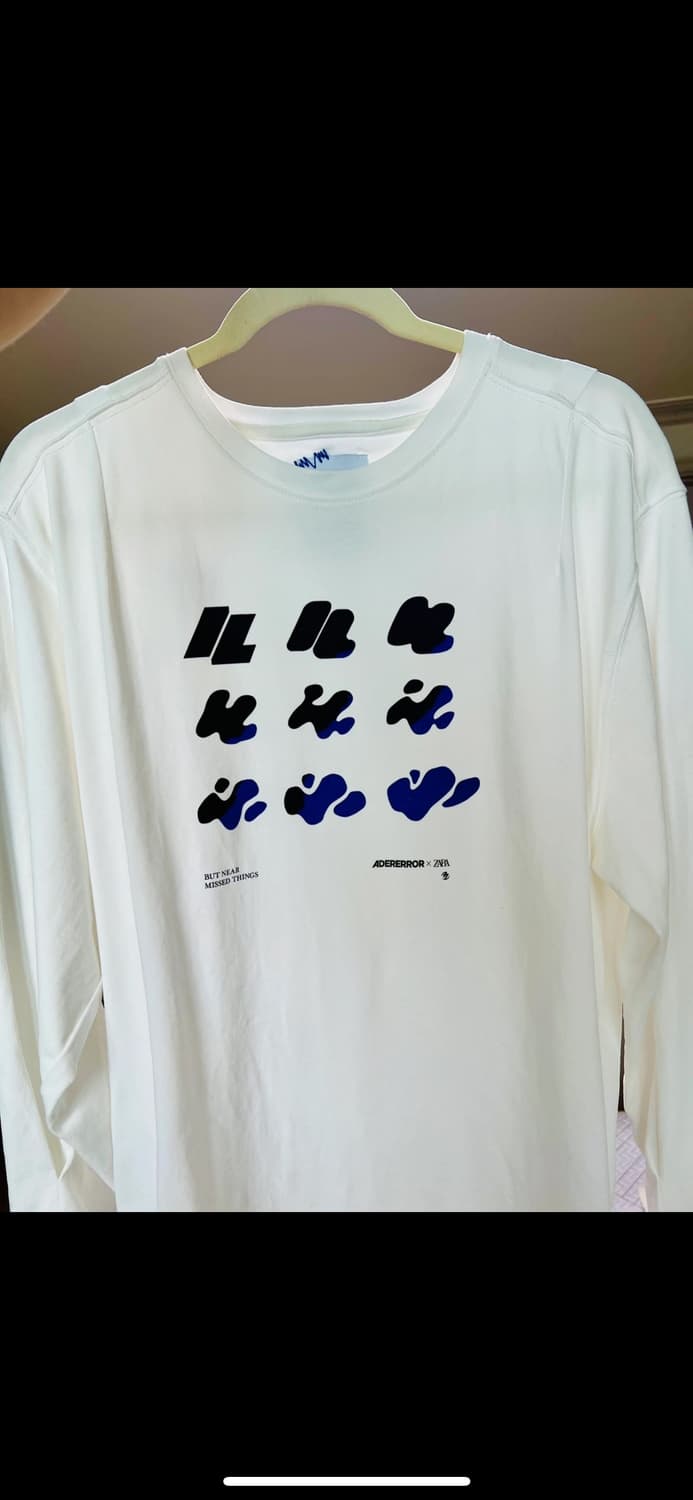 자라 아더에러 롱슬리브 자더에러 L/XL 상품이미지1