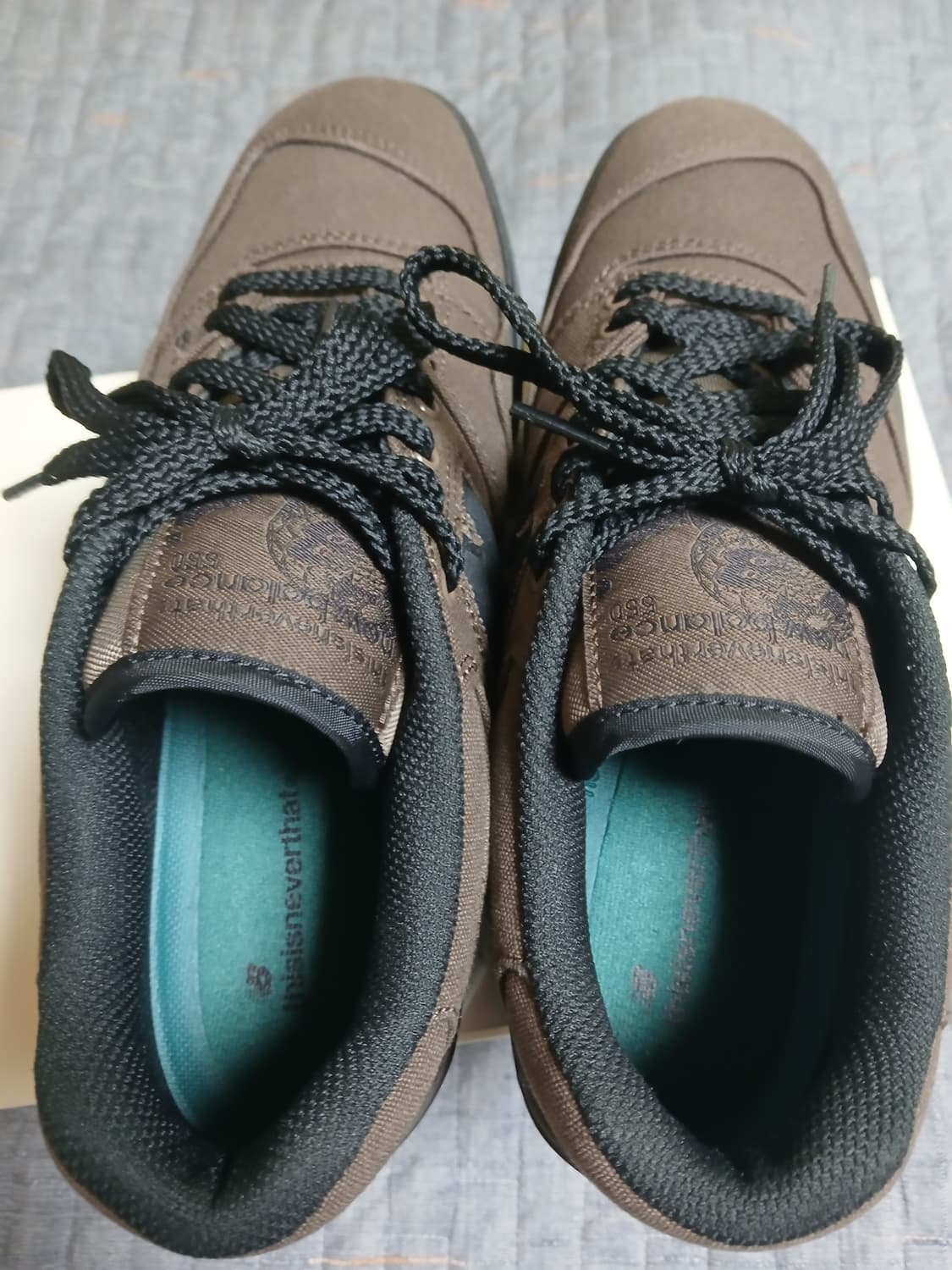 [265]디스이즈네버댓 뉴발란스 550 상품이미지5