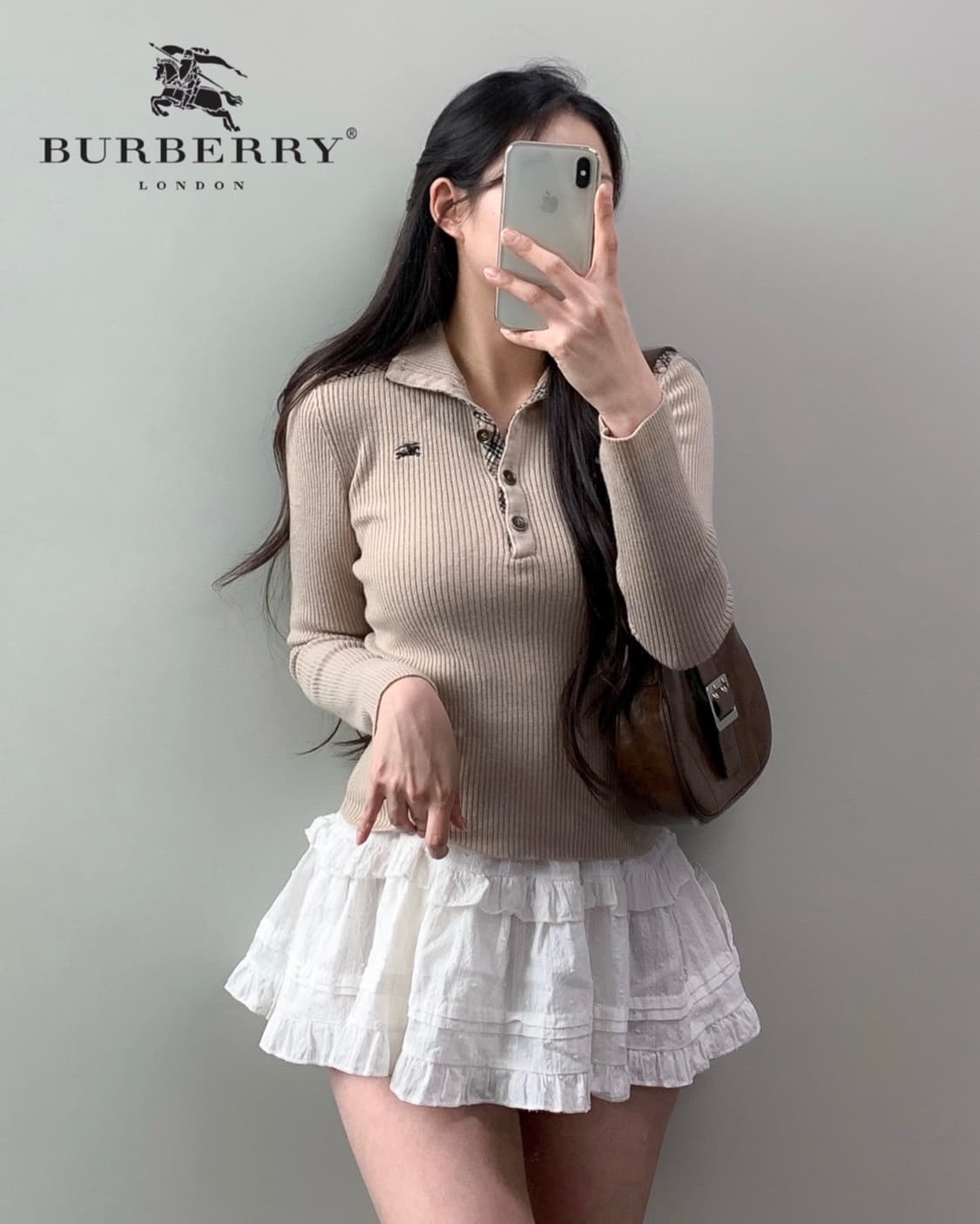 버버리 골지 니트 상품이미지3