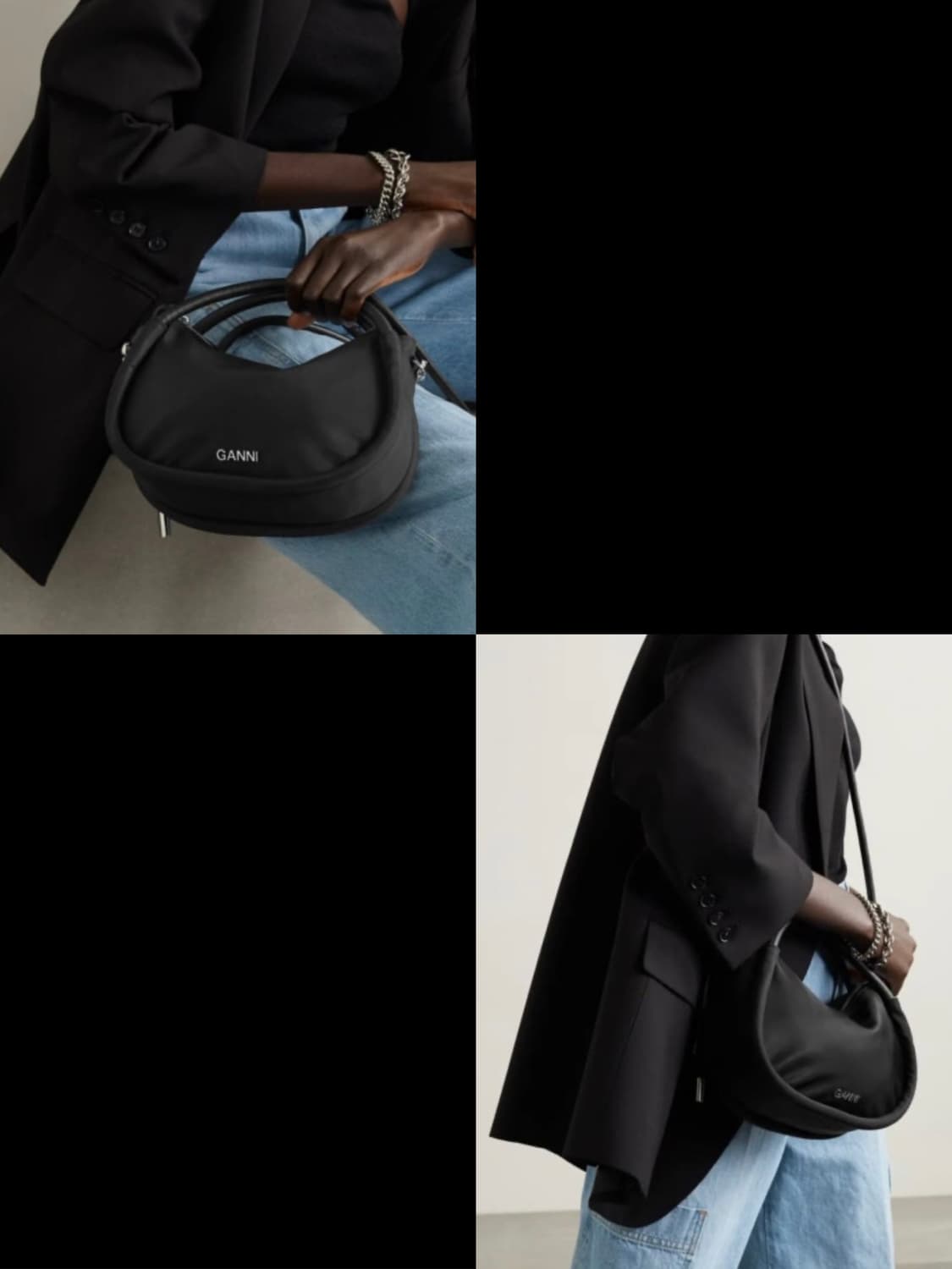 가니 - 바게트 미니백 상품이미지4