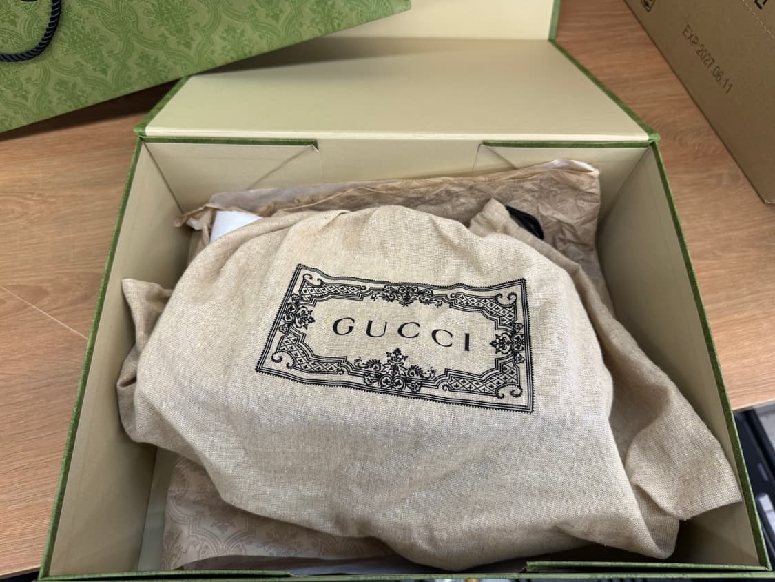 구찌 GG 수프림 벨트백 백화점판 상품이미지7