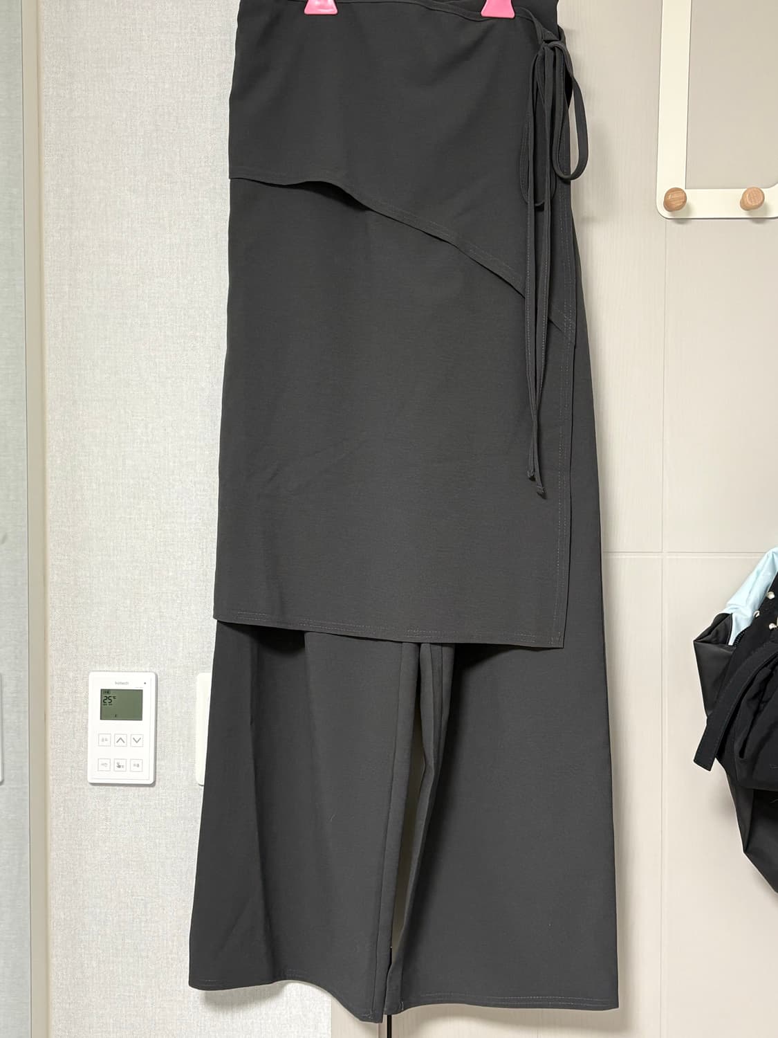 layered wrap skirt pants 상품이미지2
