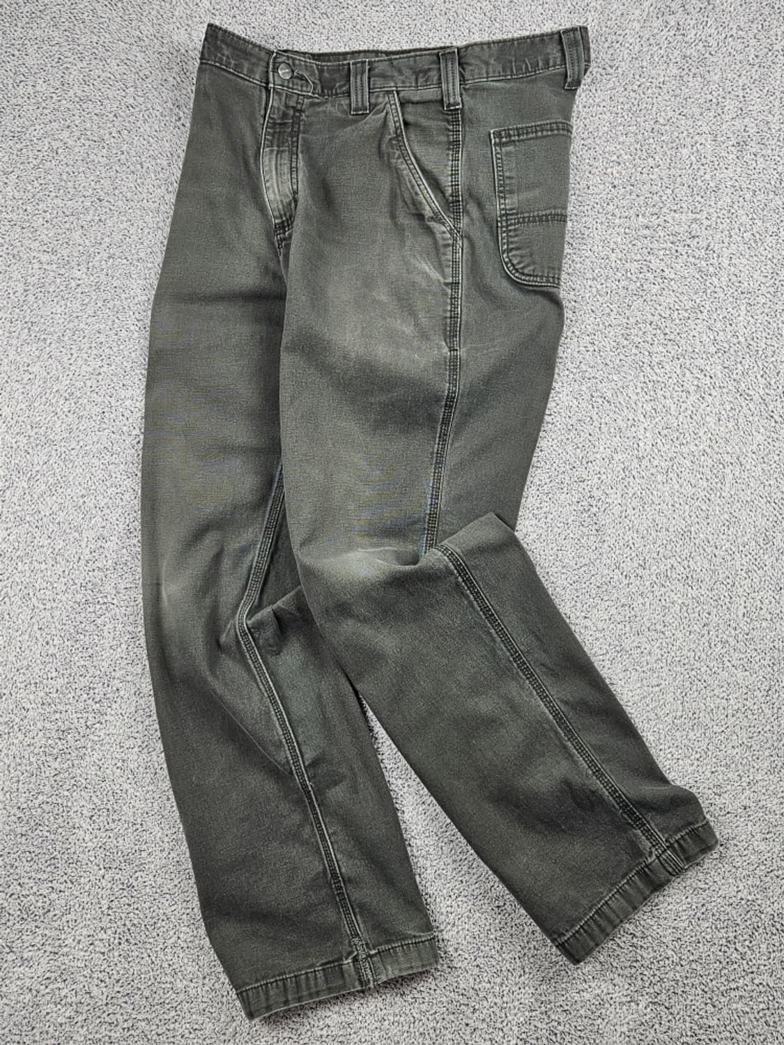 칼하트 코튼 캔버스 카펜터 워크 팬츠 ( 34X32 ) / 10516 상품이미지2